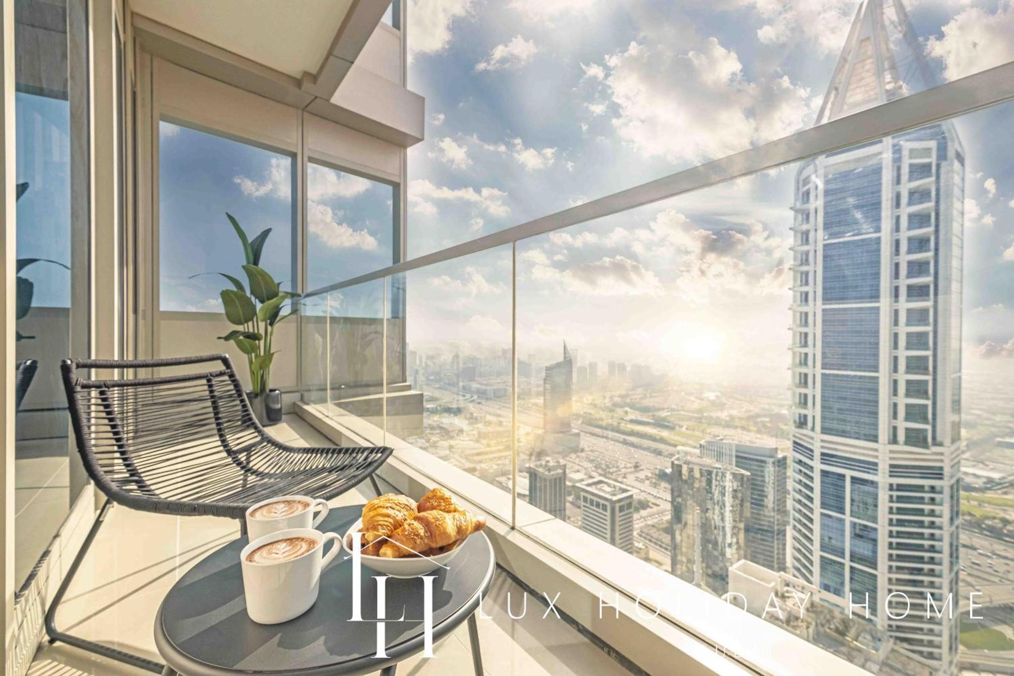 Appartement Lux The Sky View Marina *