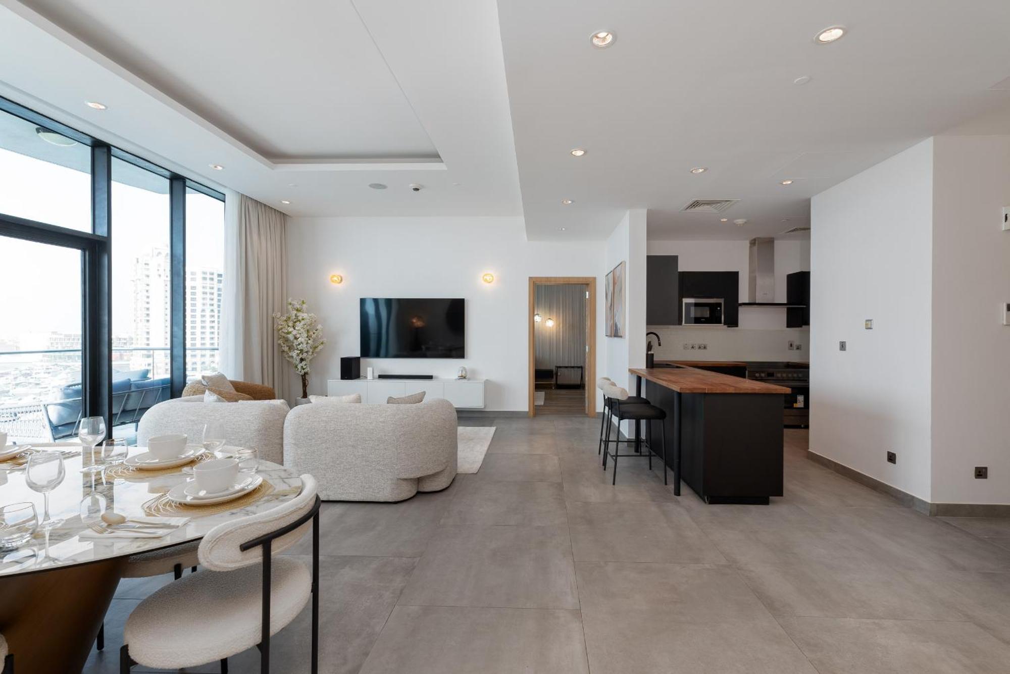 Appartement Oceana Residences, The Palm Jumeirah - Mint Dubai