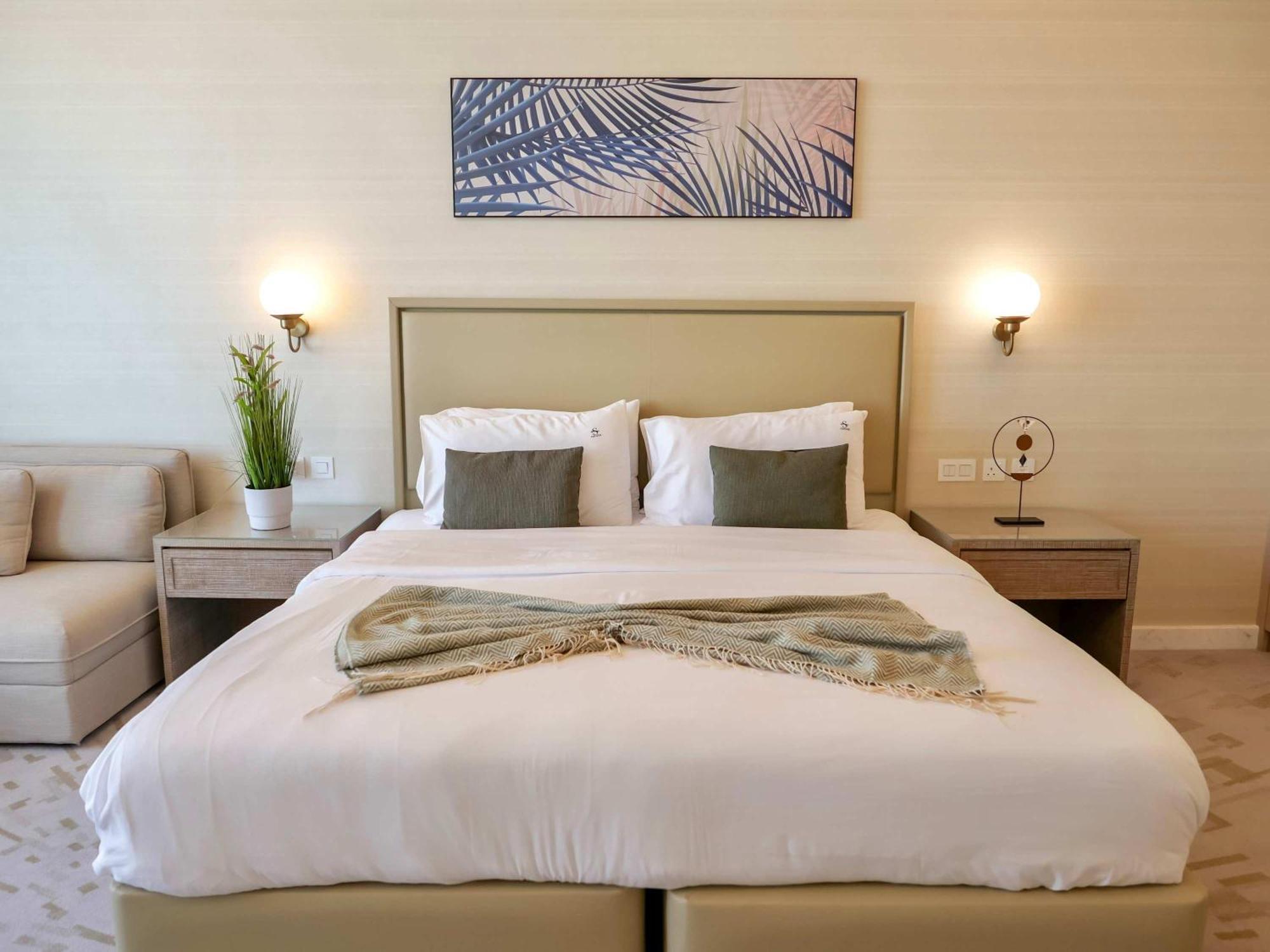 Bird's-eye View Palmtower Apartamento Dubai