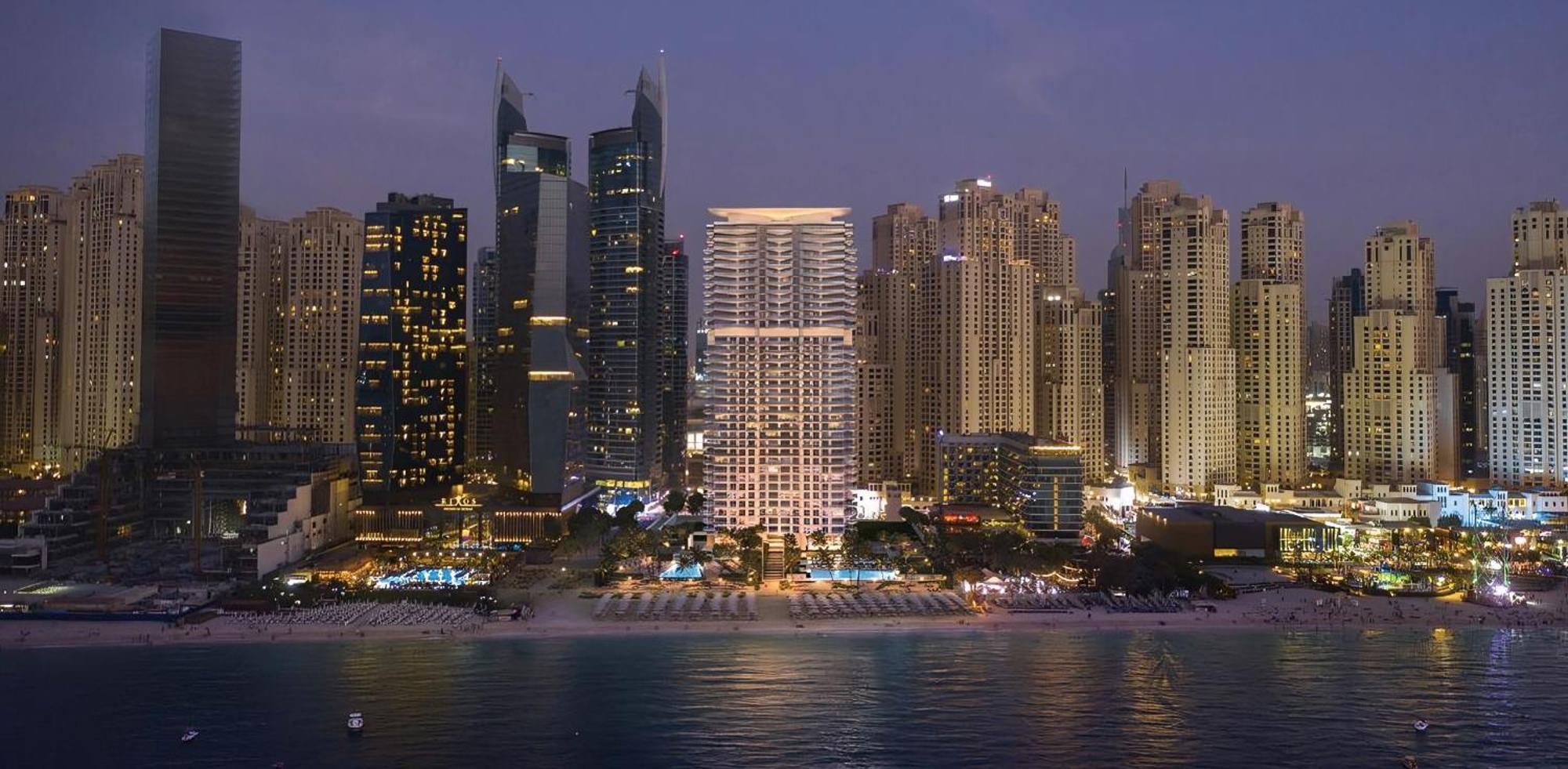 Appartamento Excellent 2 Bedrooms With Sea View! Private Beach, La Vie In Jbr!