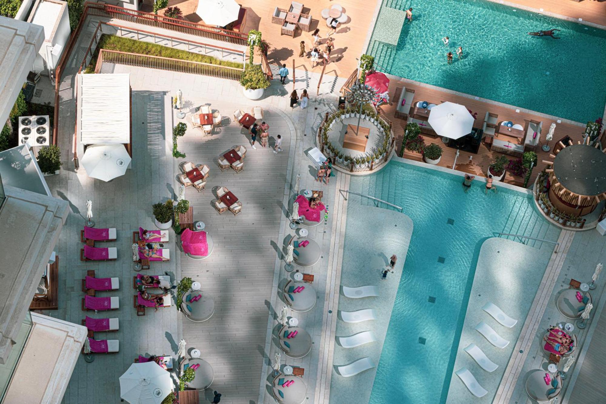 Excellent 2 Bedrooms With Sea View! Private Beach, La Vie In Jbr! Appartamento Dubai