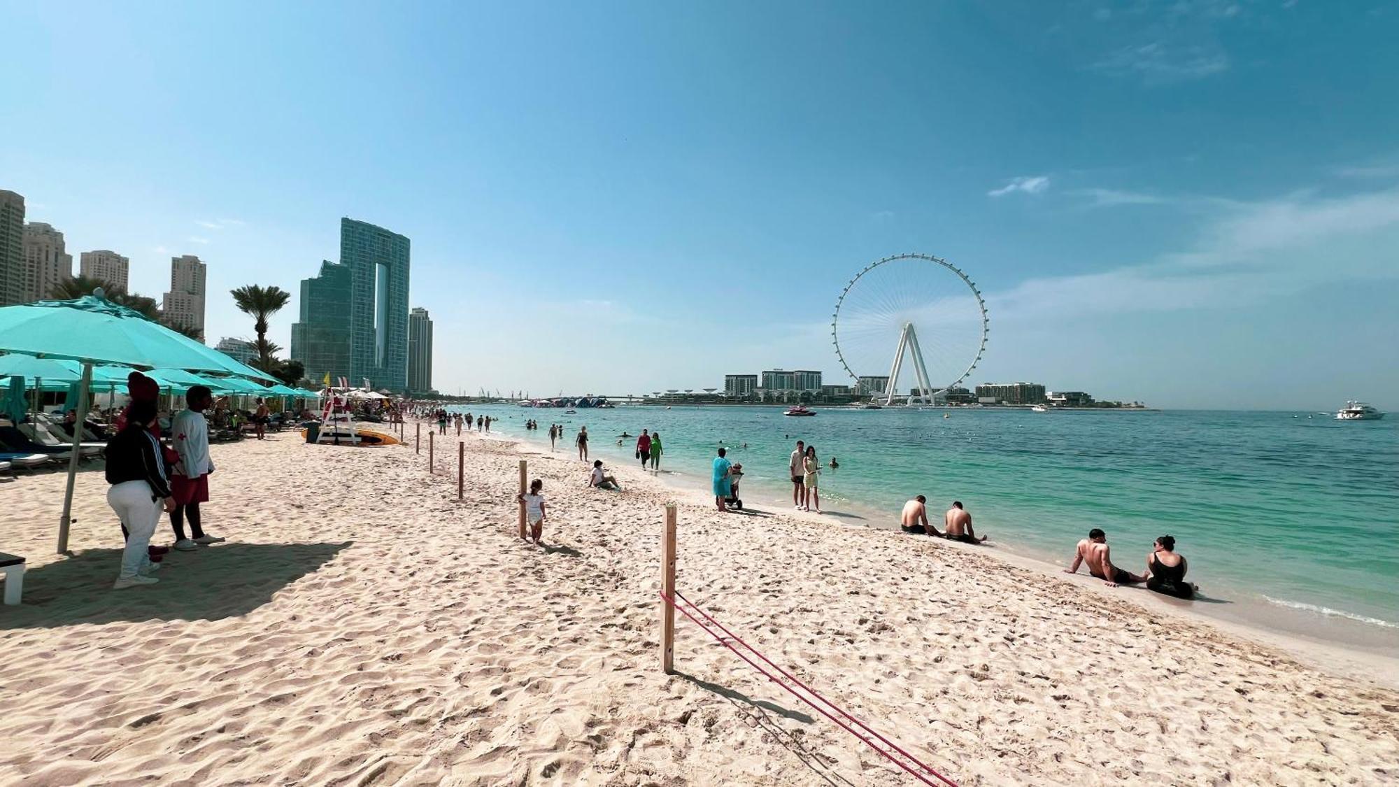 Appartamento Excellent 2 Bedrooms With Sea View! Private Beach, La Vie In Jbr! *
