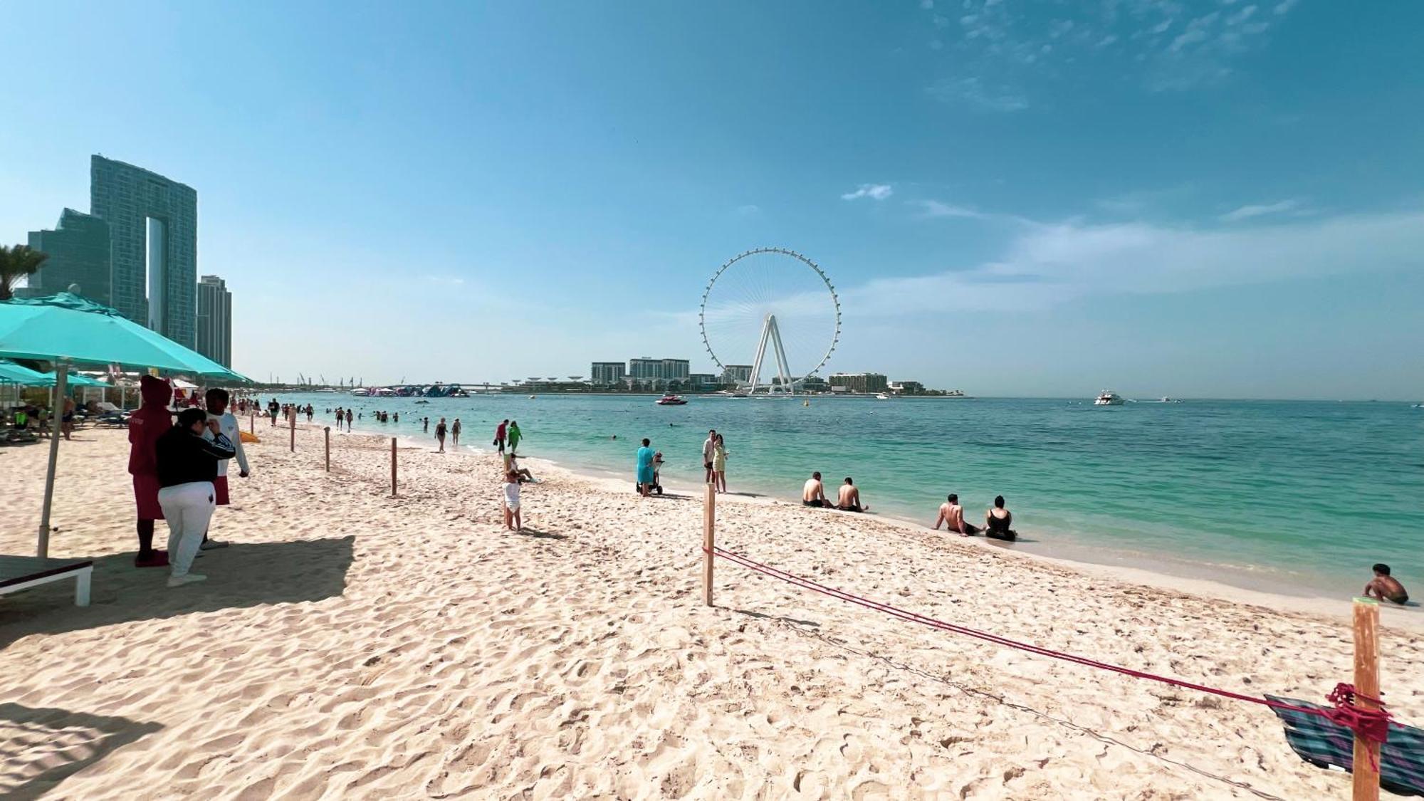 Appartamento Excellent 2 Bedrooms With Sea View! Private Beach, La Vie In Jbr! *