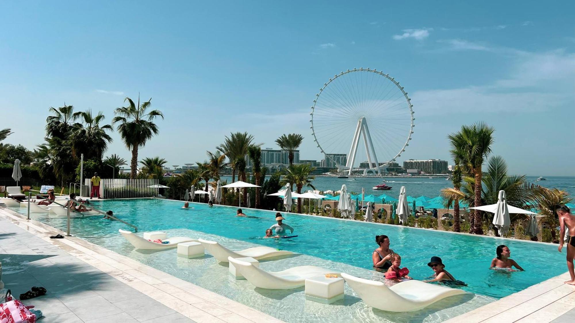 Excellent 2 Bedrooms With Sea View! Private Beach, La Vie In Jbr! Appartamento Dubai