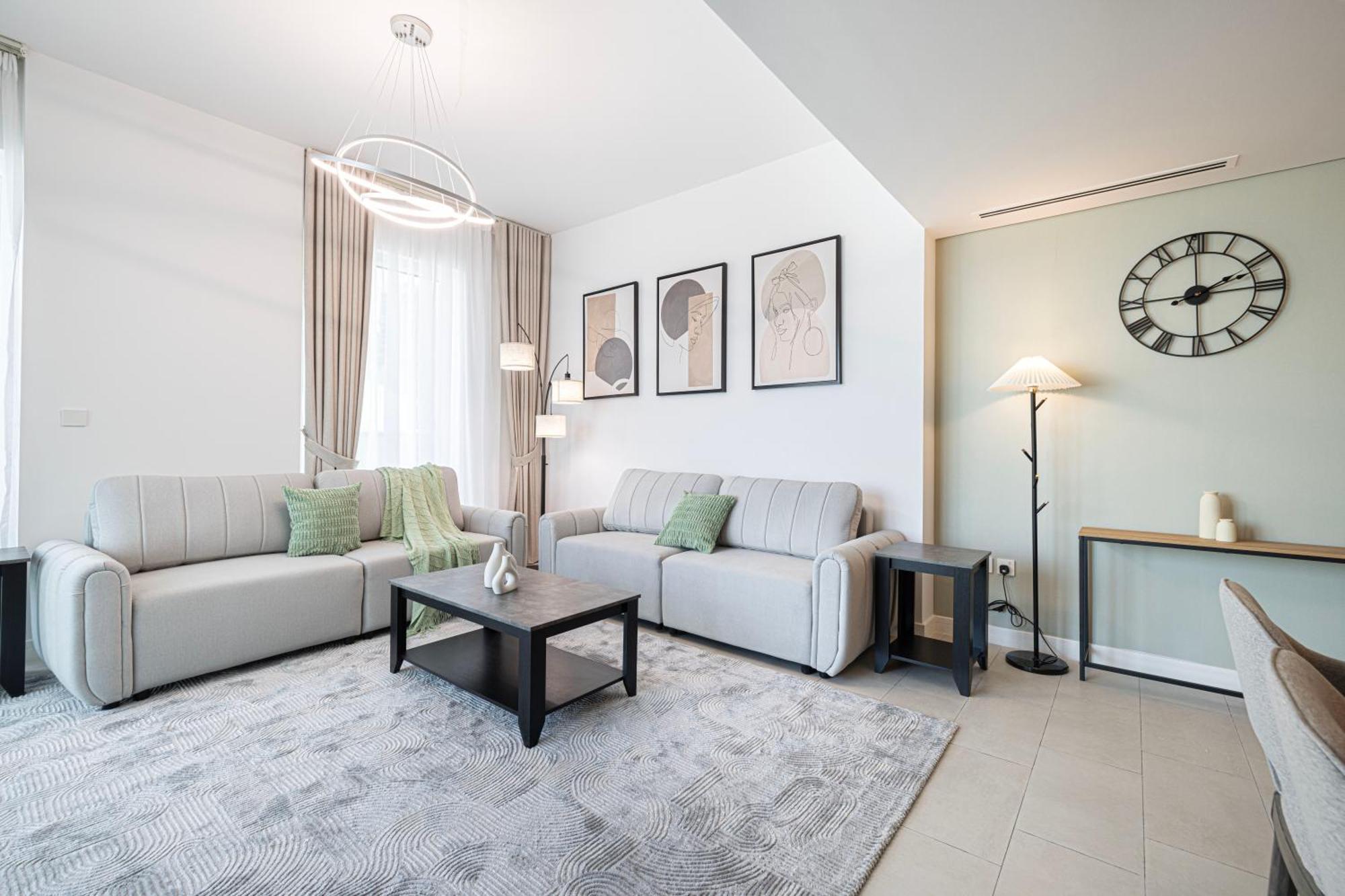 Excellent 2 Bedrooms With Sea View! Private Beach, La Vie In Jbr! Appartamento Dubai