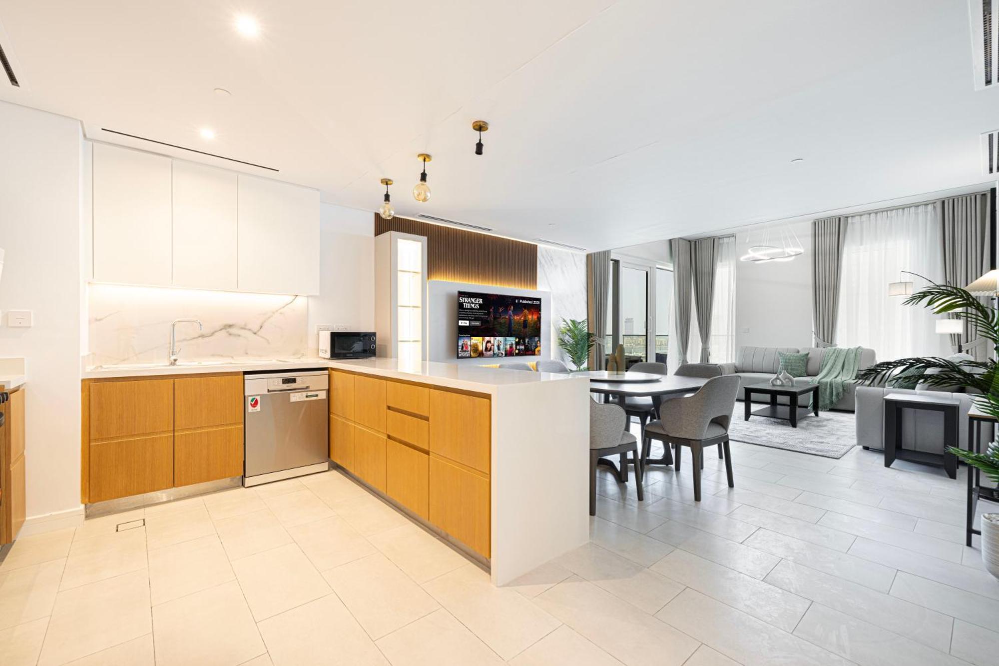 Appartamento Excellent 2 Bedrooms With Sea View! Private Beach, La Vie In Jbr! Dubai