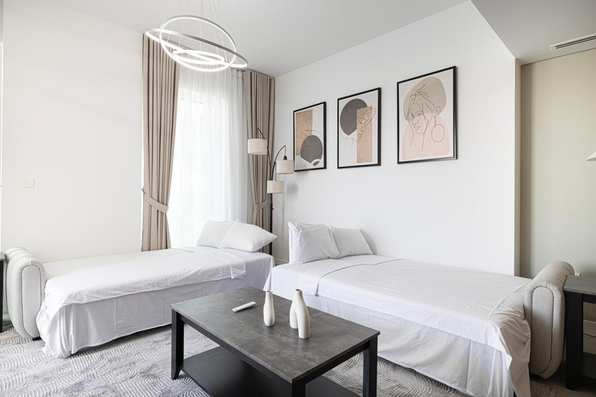 Appartamento Excellent 2 Bedrooms With Sea View! Private Beach, La Vie In Jbr! Dubai