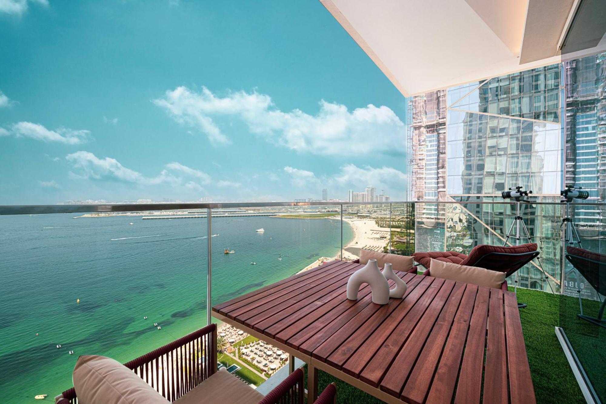 Appartamento Excellent 2 Bedrooms With Sea View! Private Beach, La Vie In Jbr! *