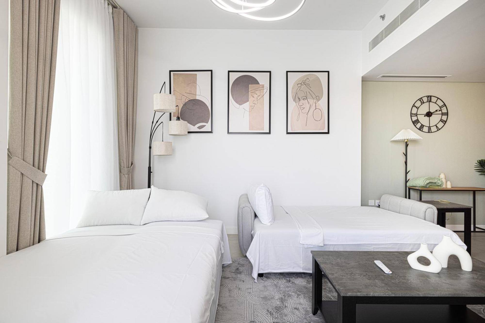 Excellent 2 Bedrooms With Sea View! Private Beach, La Vie In Jbr! Appartamento Dubai
