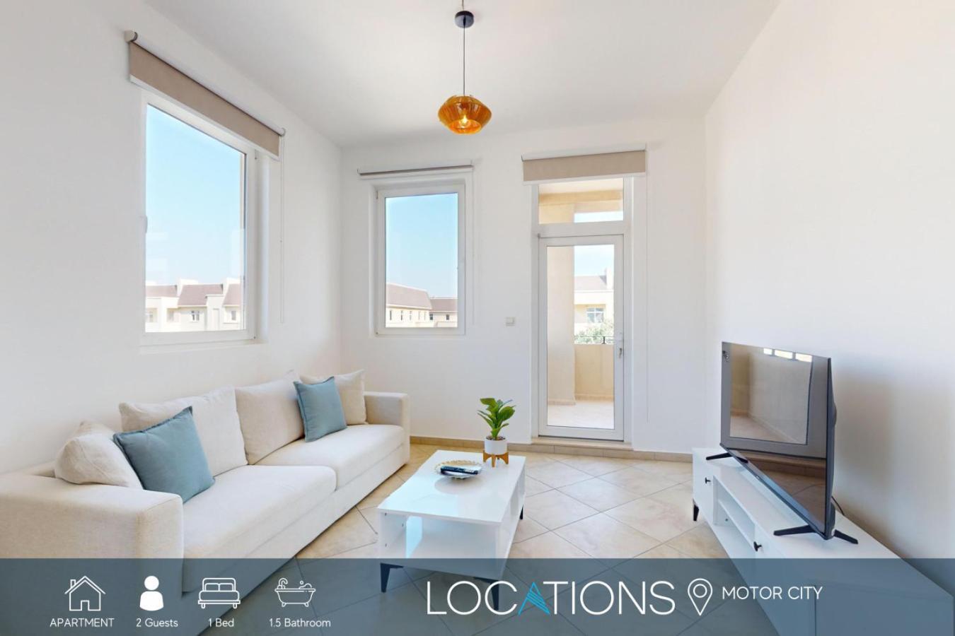 Widcombe House - Tranquil One Bed In Motor Appartement Dubai