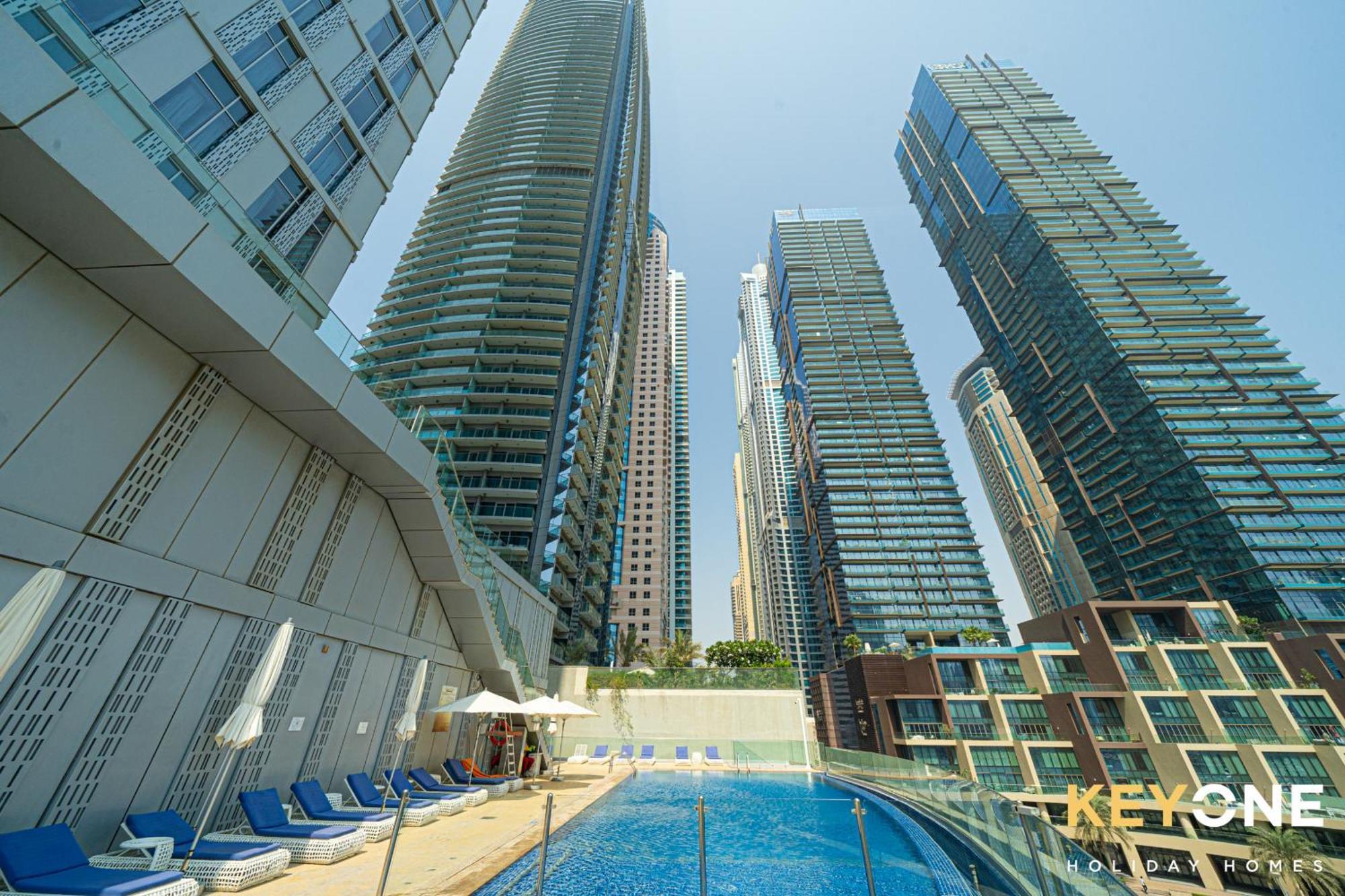 Lavish One Bedroom With Amazing Sun Deck & Pool Apartament
