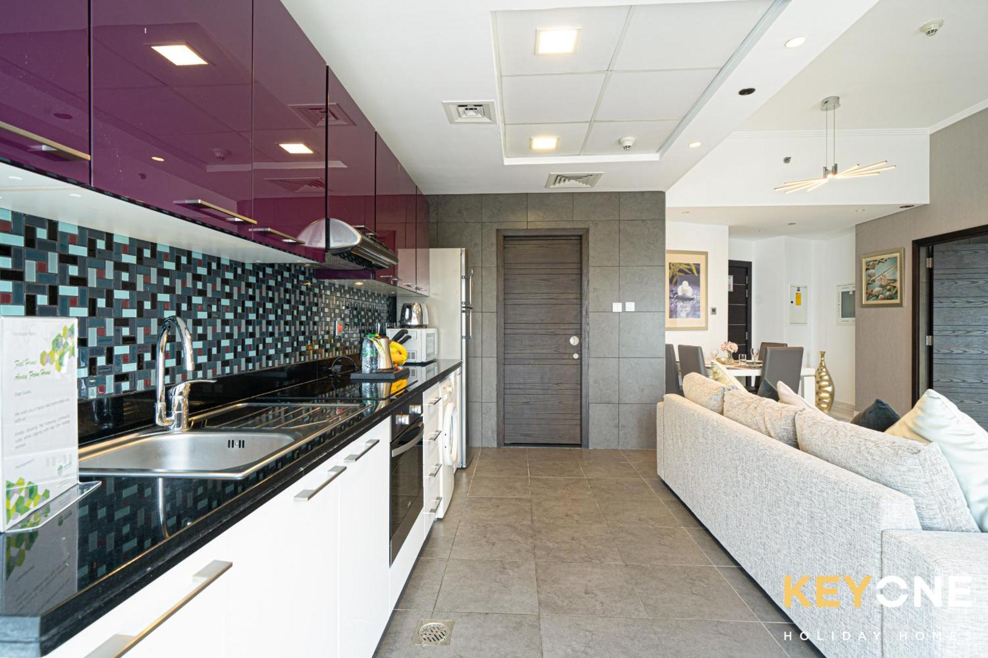 Lavish One Bedroom With Amazing Sun Deck & Pool Apartament Dubai