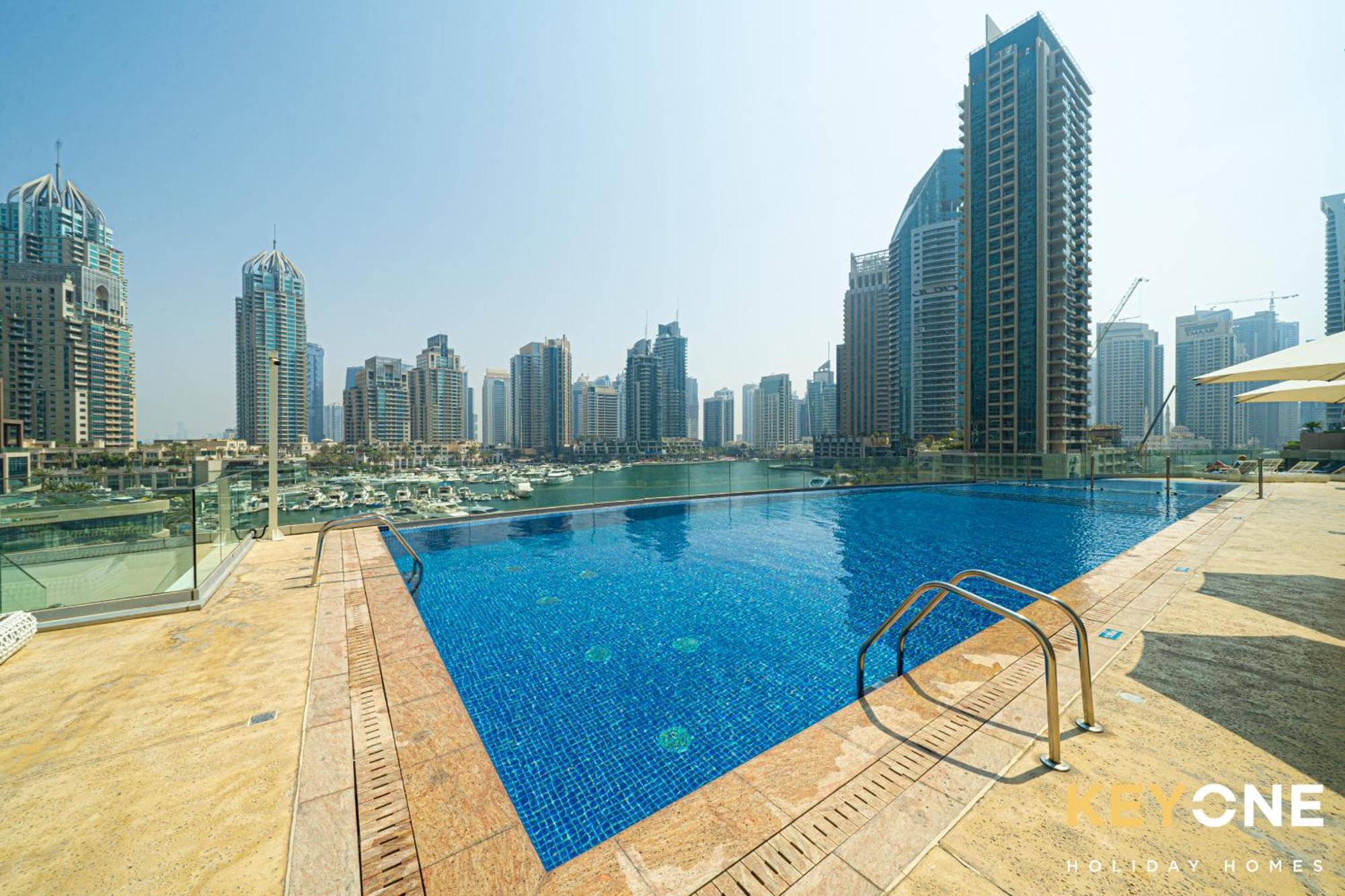 Apartament Lavish One Bedroom With Amazing Sun Deck & Pool