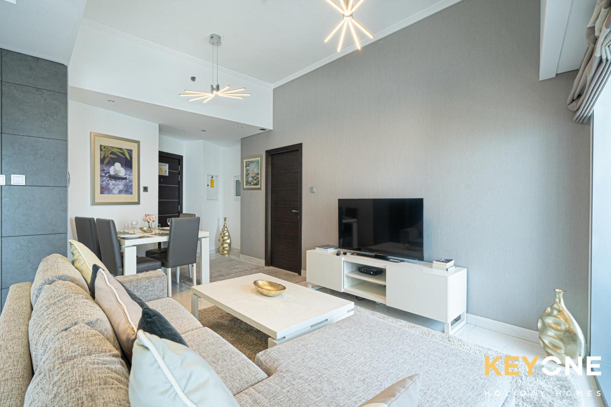 Apartament Lavish One Bedroom With Amazing Sun Deck & Pool