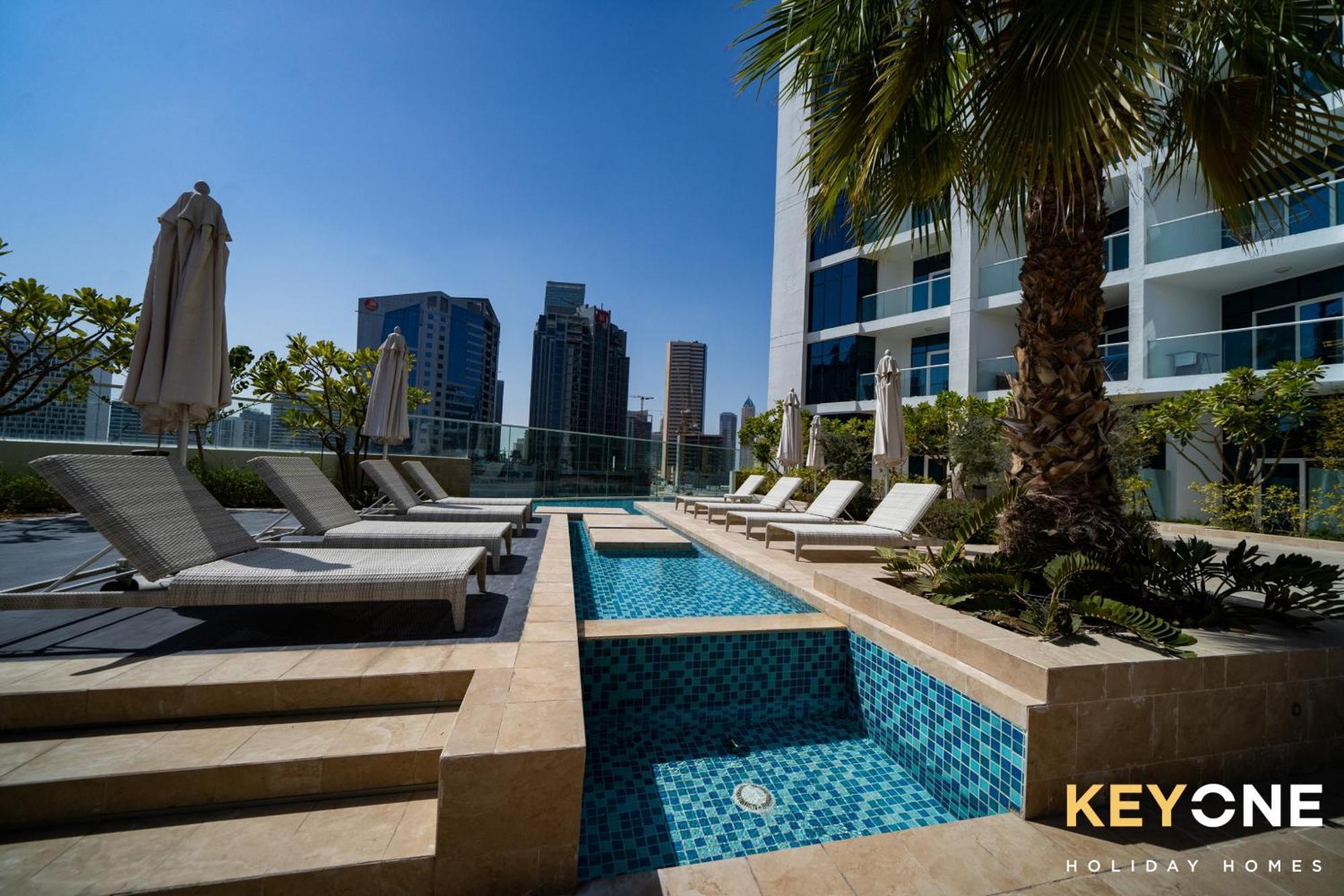 Appartement Elegant Studio Living In Prive Dubai