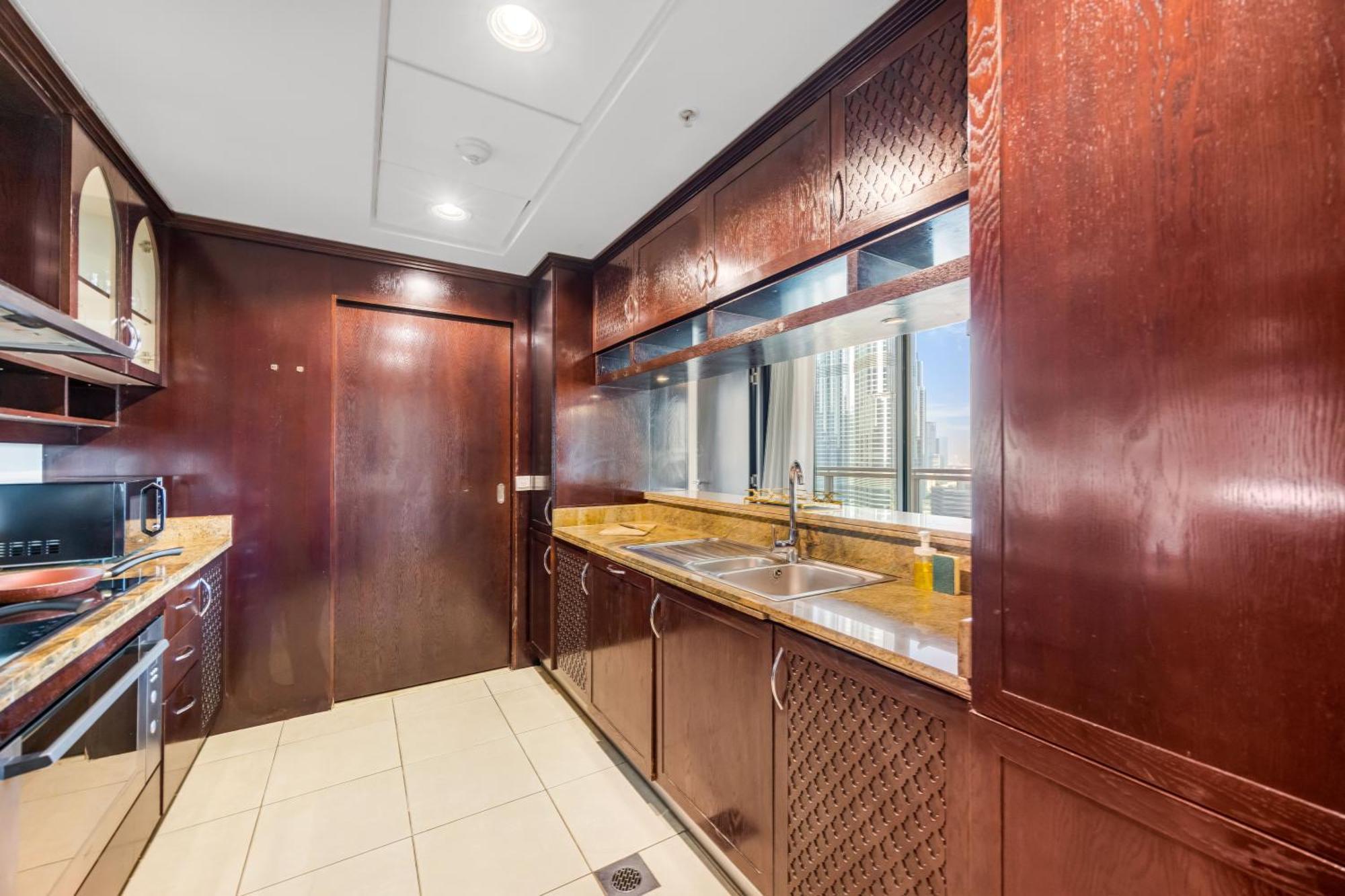 Durrani Homes - Grandiose 5br Besides Mall With Burjkhalifa And Fountain View Appartement *