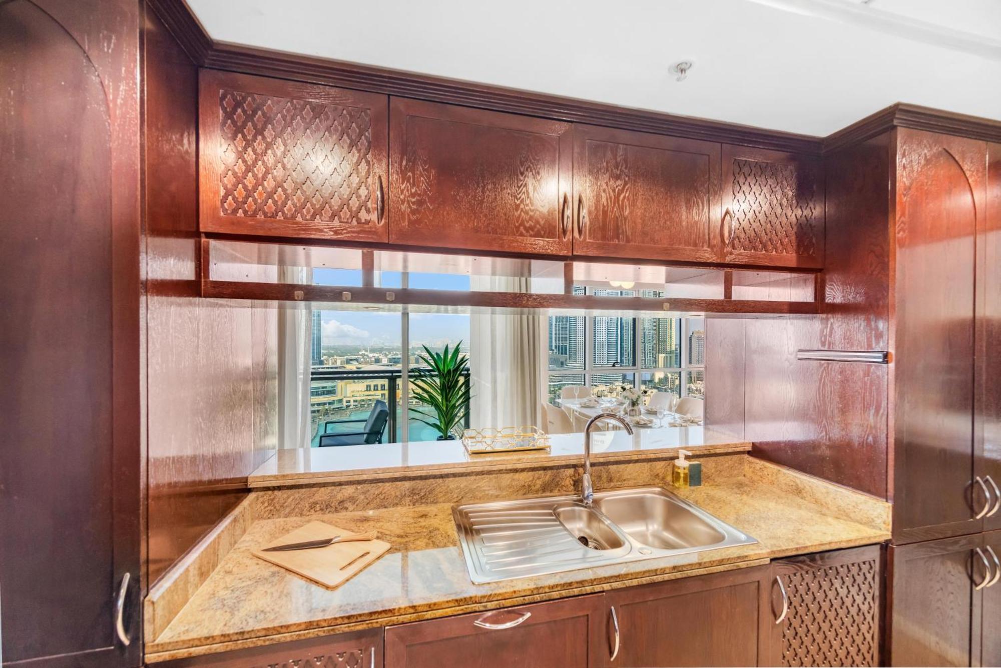 Appartement Durrani Homes - Grandiose 5br Besides Mall With Burjkhalifa And Fountain View *