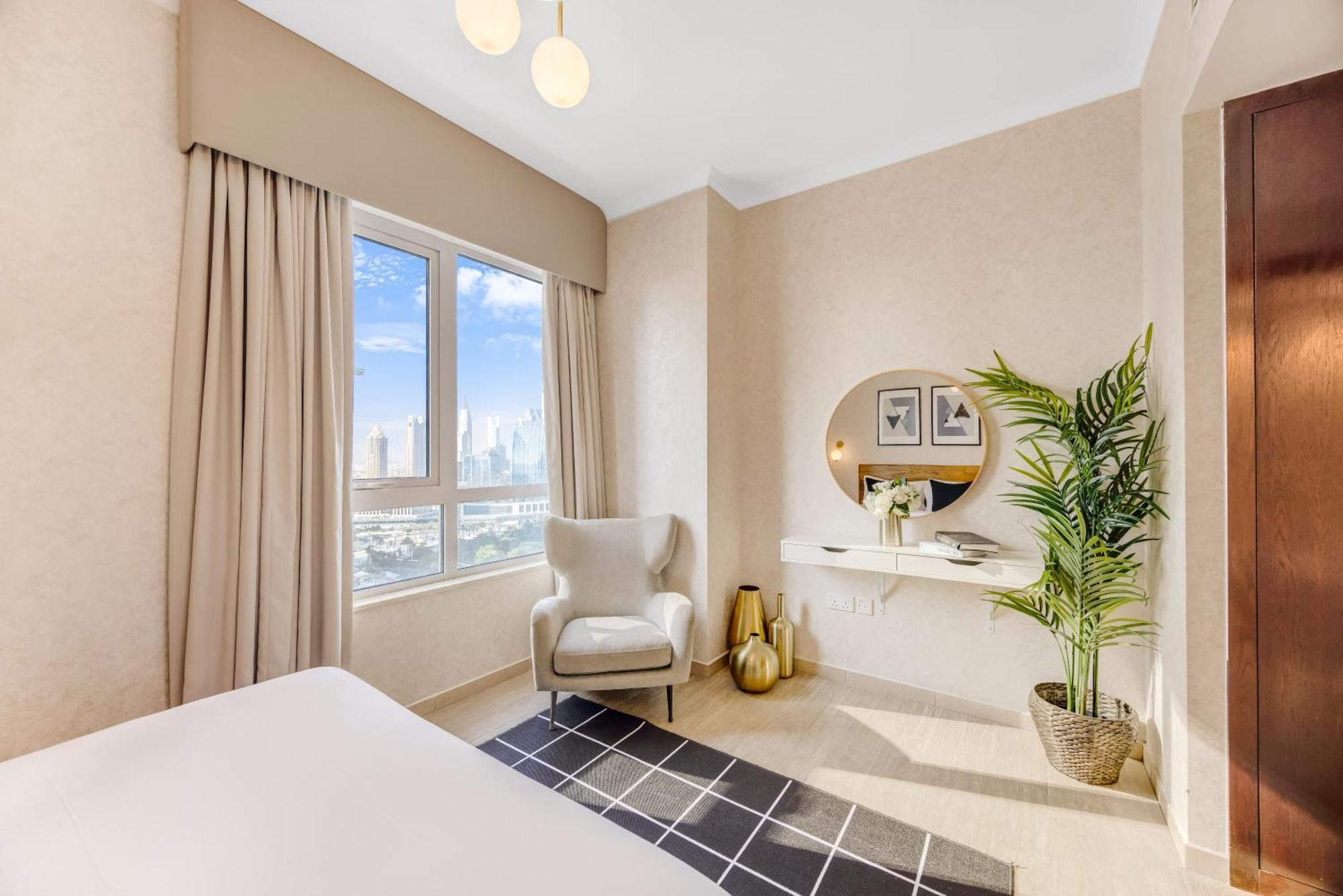 Durrani Homes - Grandiose 5br Besides Mall With Burjkhalifa And Fountain View Appartement *
