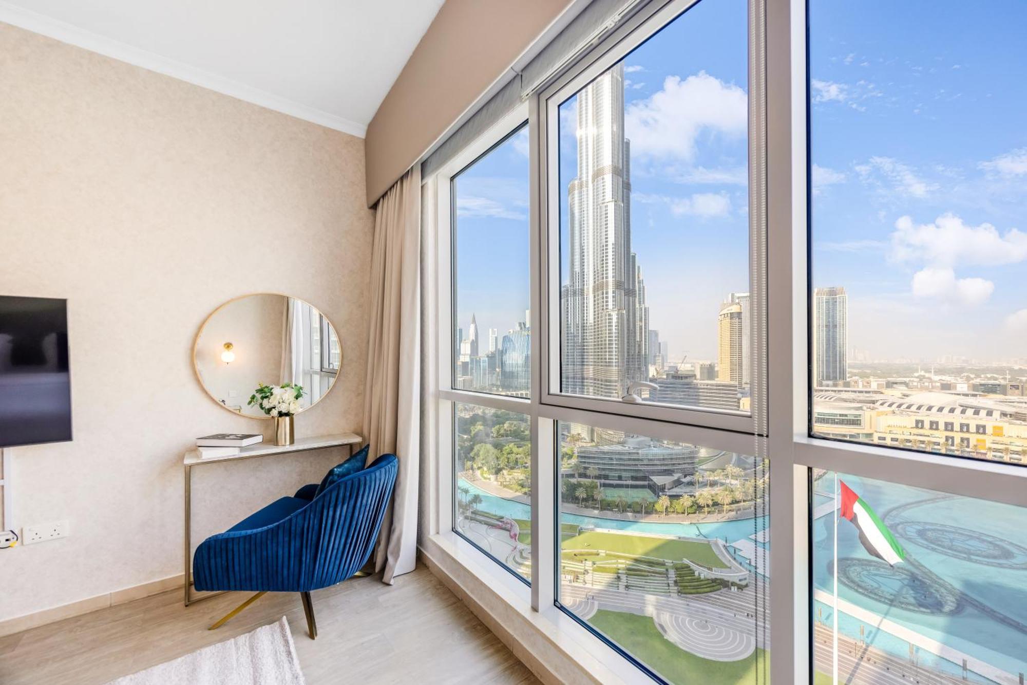 Appartement Durrani Homes - Grandiose 5br Besides Mall With Burjkhalifa And Fountain View *