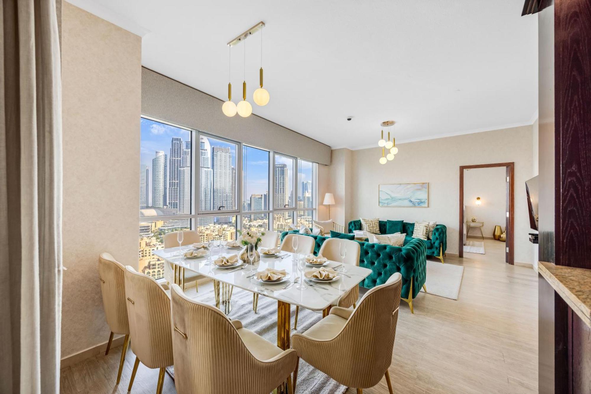 Durrani Homes - Grandiose 5br Besides Mall With Burjkhalifa And Fountain View Appartement *