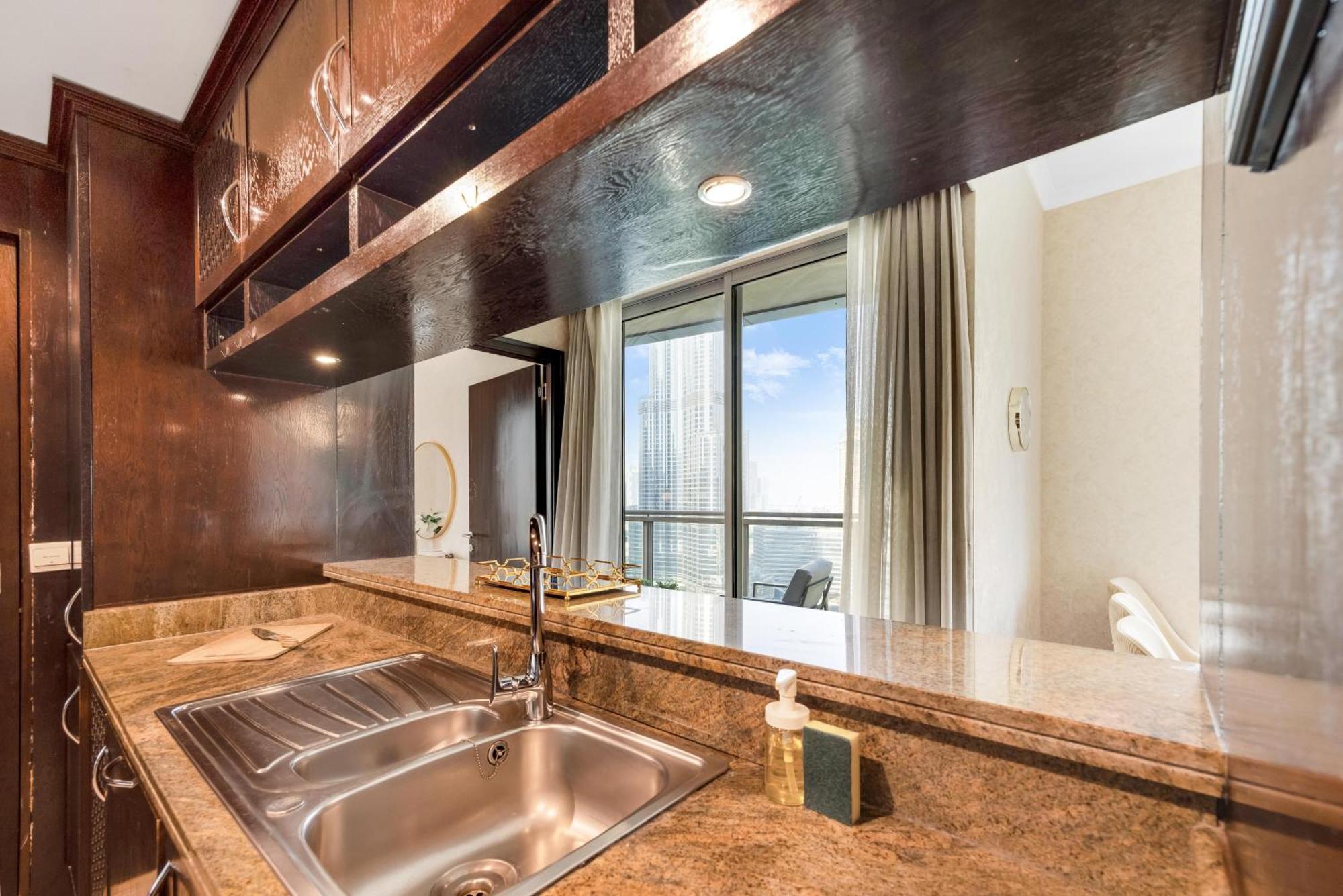 Durrani Homes - Grandiose 5br Besides Mall With Burjkhalifa And Fountain View Appartement Dubai
