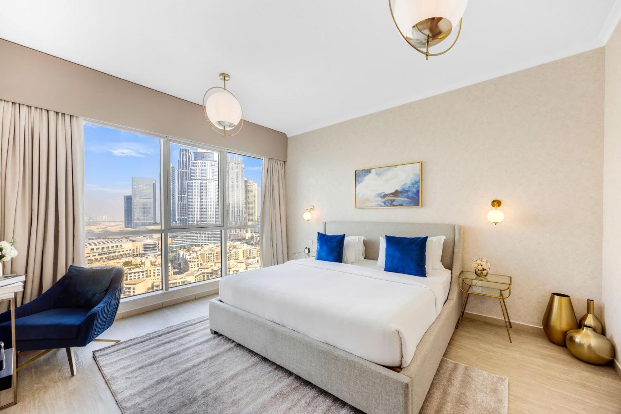 Durrani Homes - Grandiose 5br Besides Mall With Burjkhalifa And Fountain View Appartement *