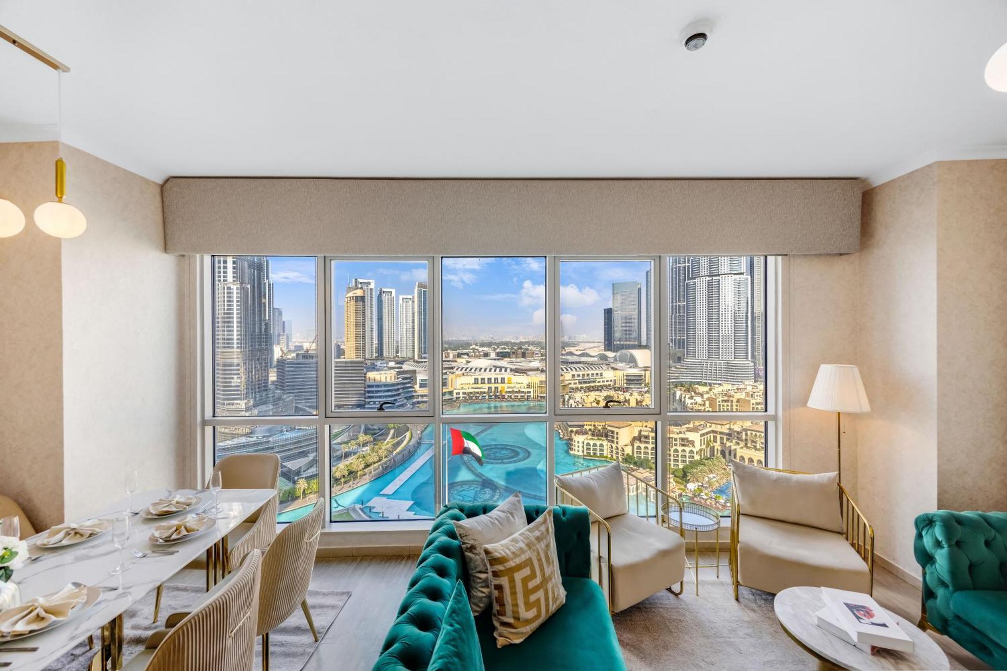 Appartement Durrani Homes - Grandiose 5br Besides Mall With Burjkhalifa And Fountain View *
