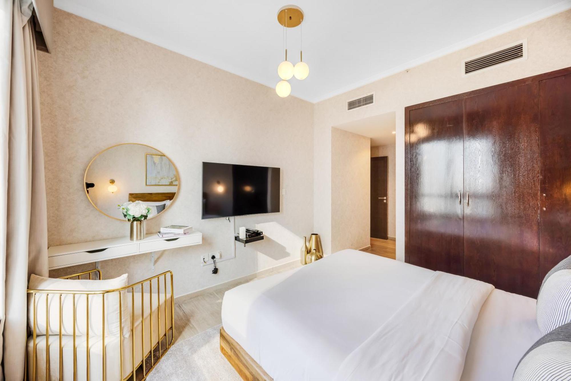 Durrani Homes - Grandiose 5br Besides Mall With Burjkhalifa And Fountain View Appartement *