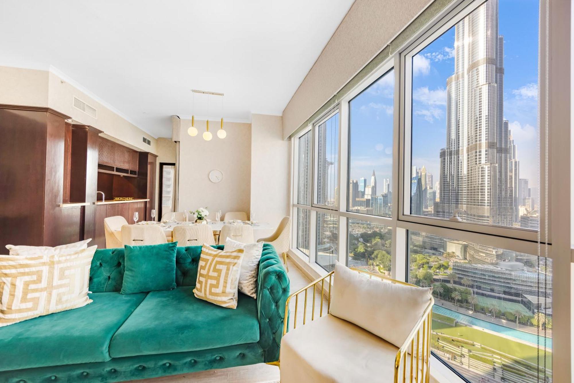 Appartement Durrani Homes - Grandiose 5br Besides Mall With Burjkhalifa And Fountain View *