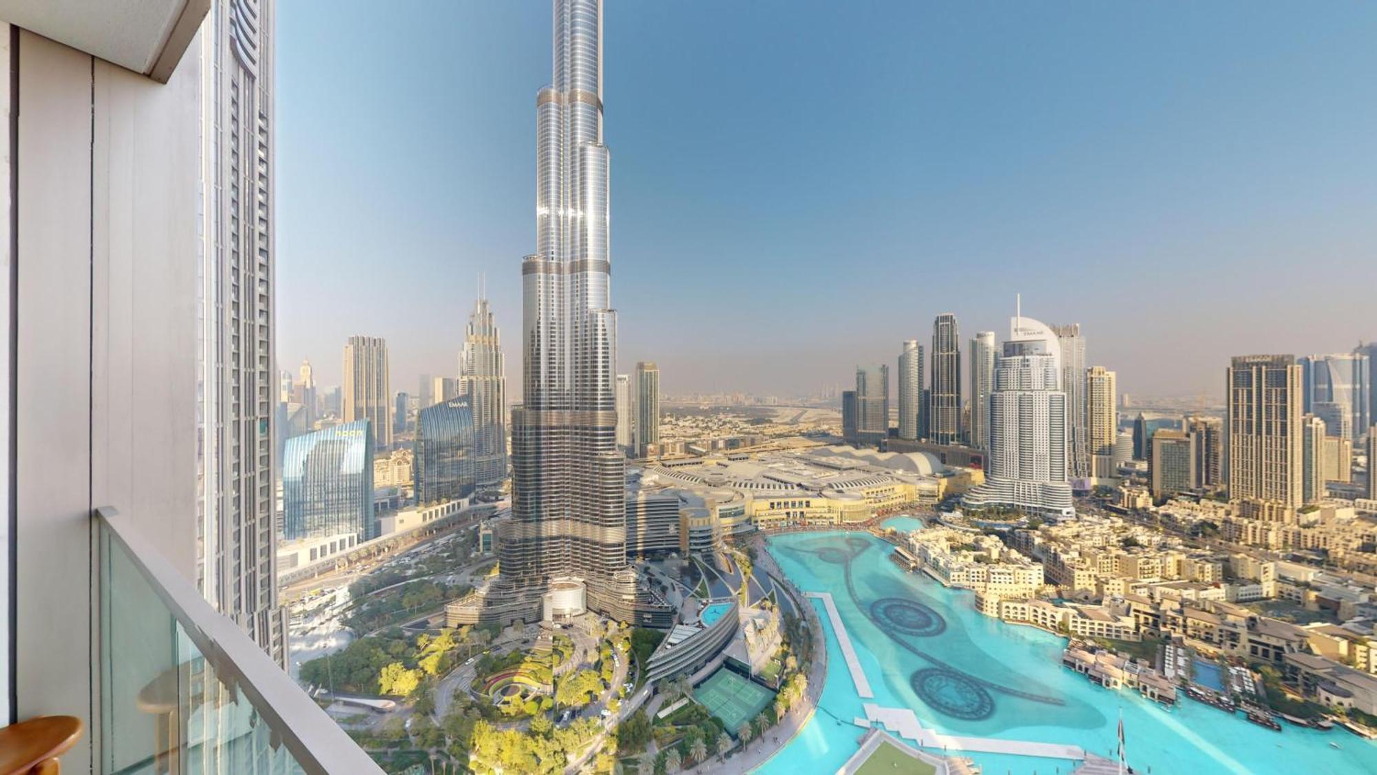2 Bedroom Direct Burj Khalifa Downtown View * Dubaï
