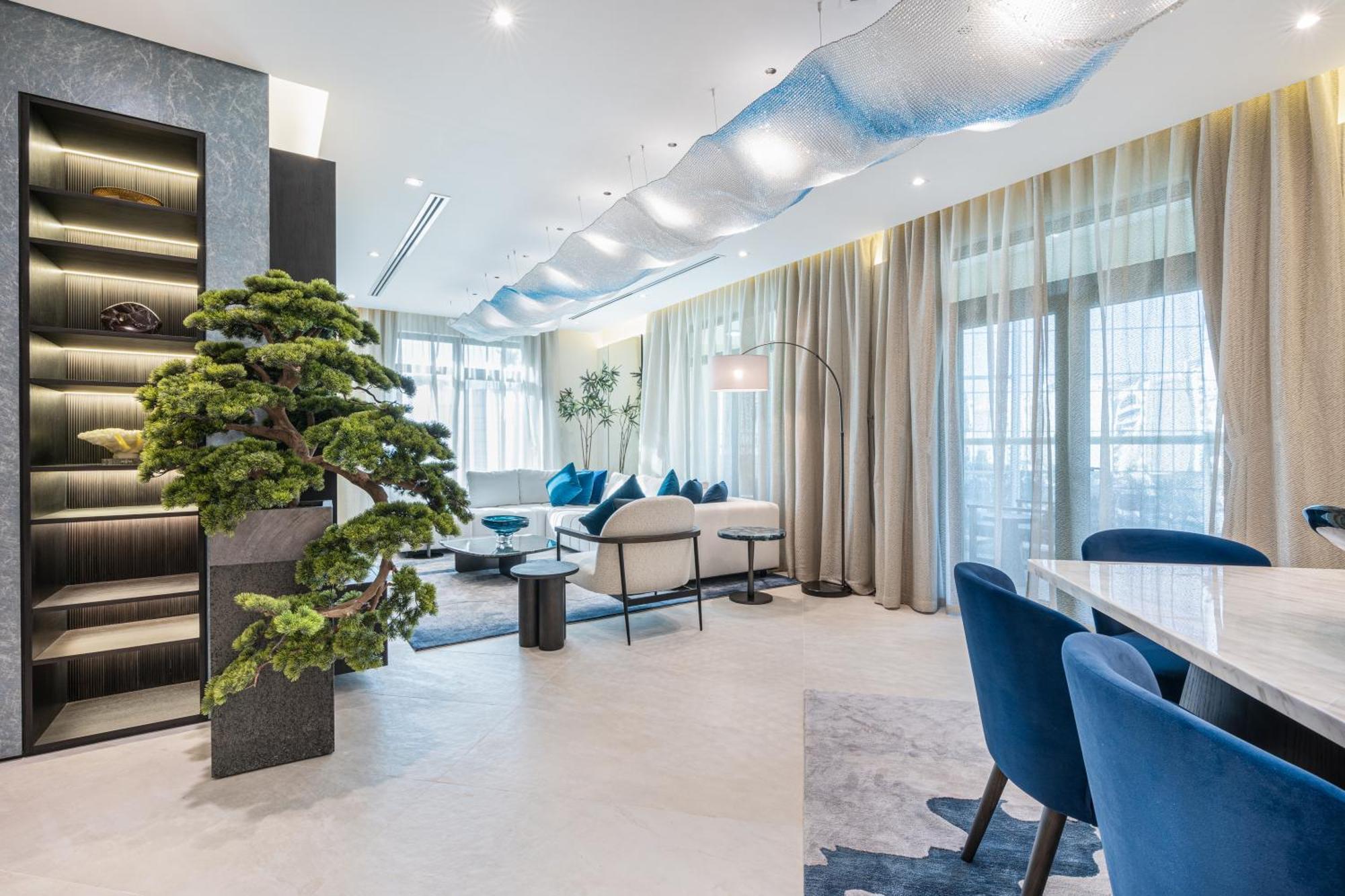 Incredible Palm Next To Mall With Access Appartement
