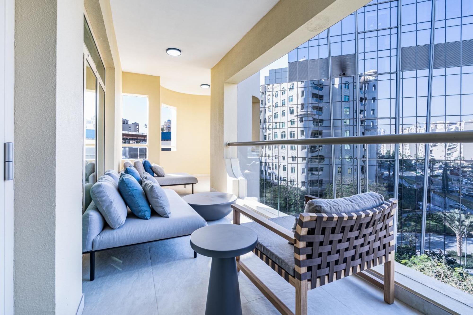 Appartement Incredible Palm Next To Mall With Access *