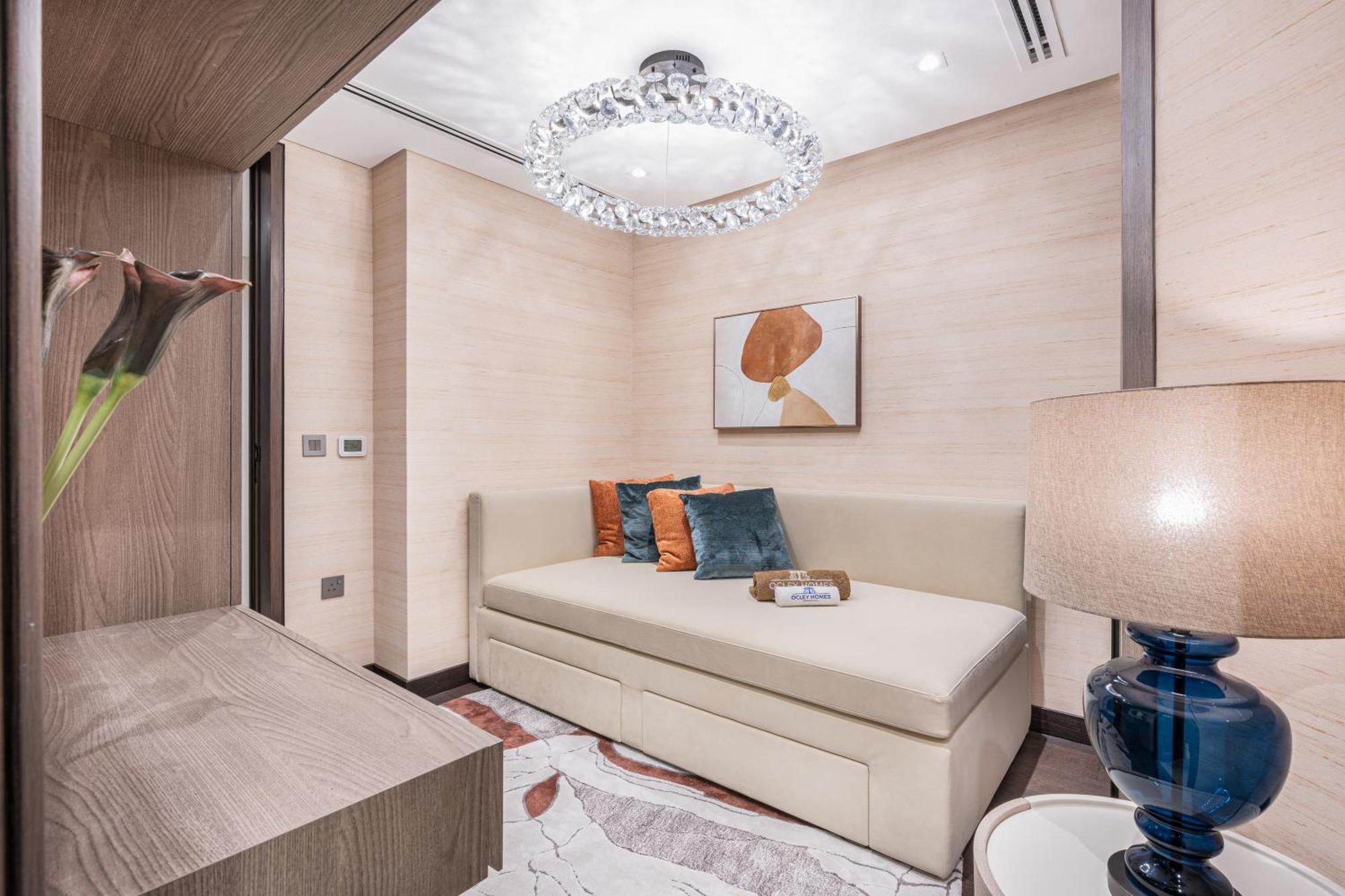 Incredible Palm Next To Mall With Access Appartement Dubaï