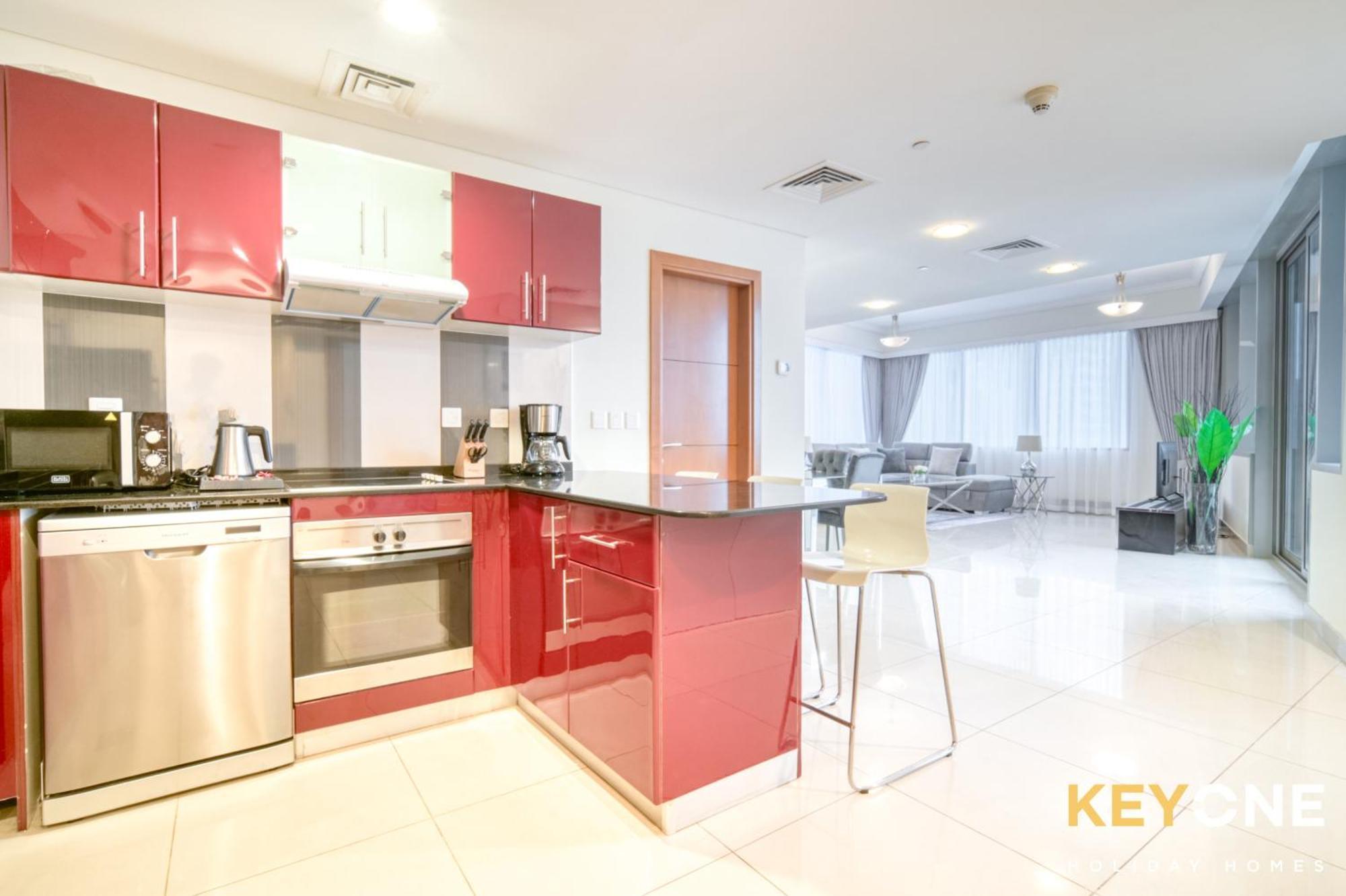 Apartment Captivating Sky & Sea Views In Two Bedroom Dubai