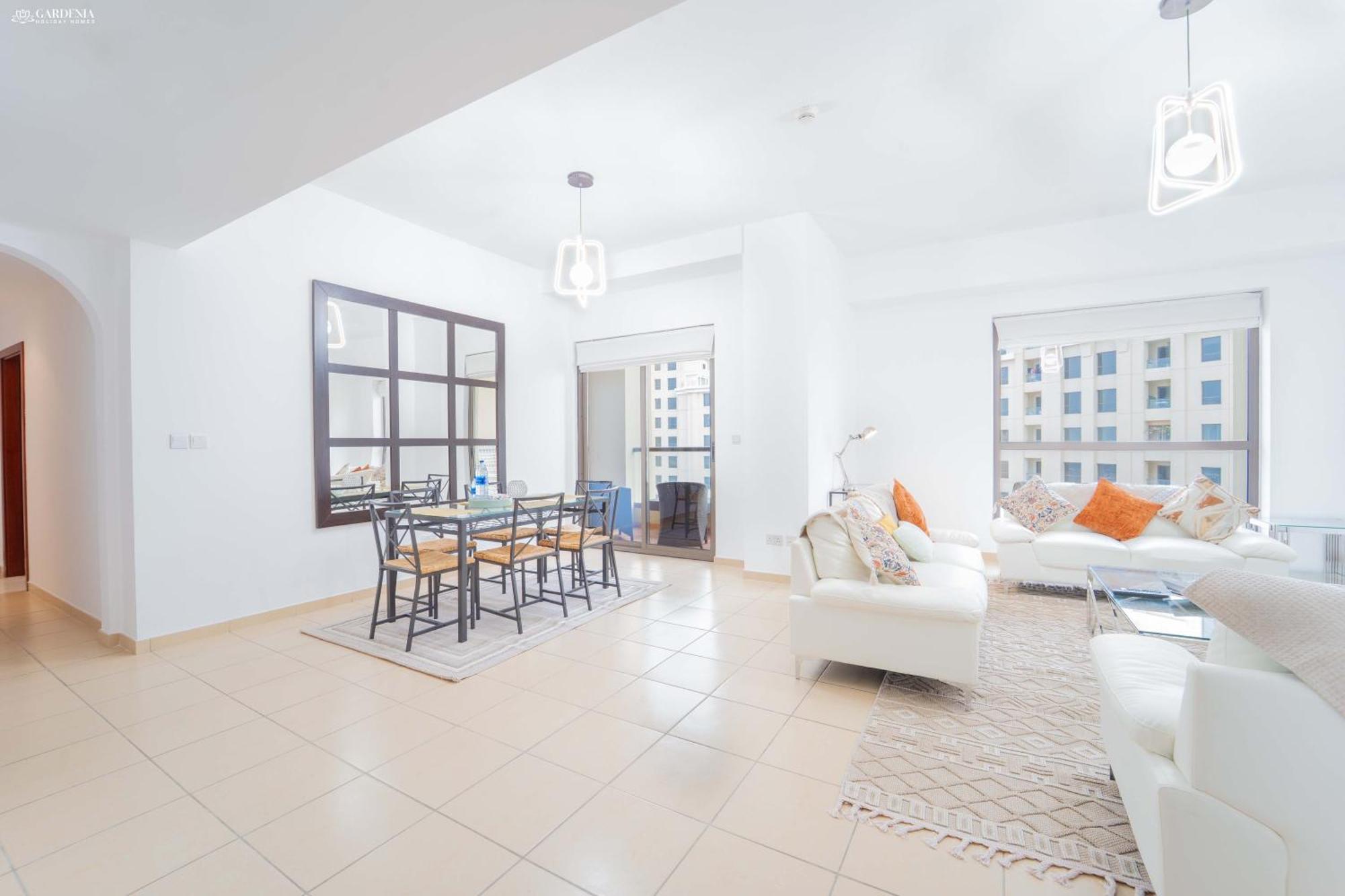 Jbr - Gardenia Shams - Sea View And Walking Distance To The Apartamento Dubái