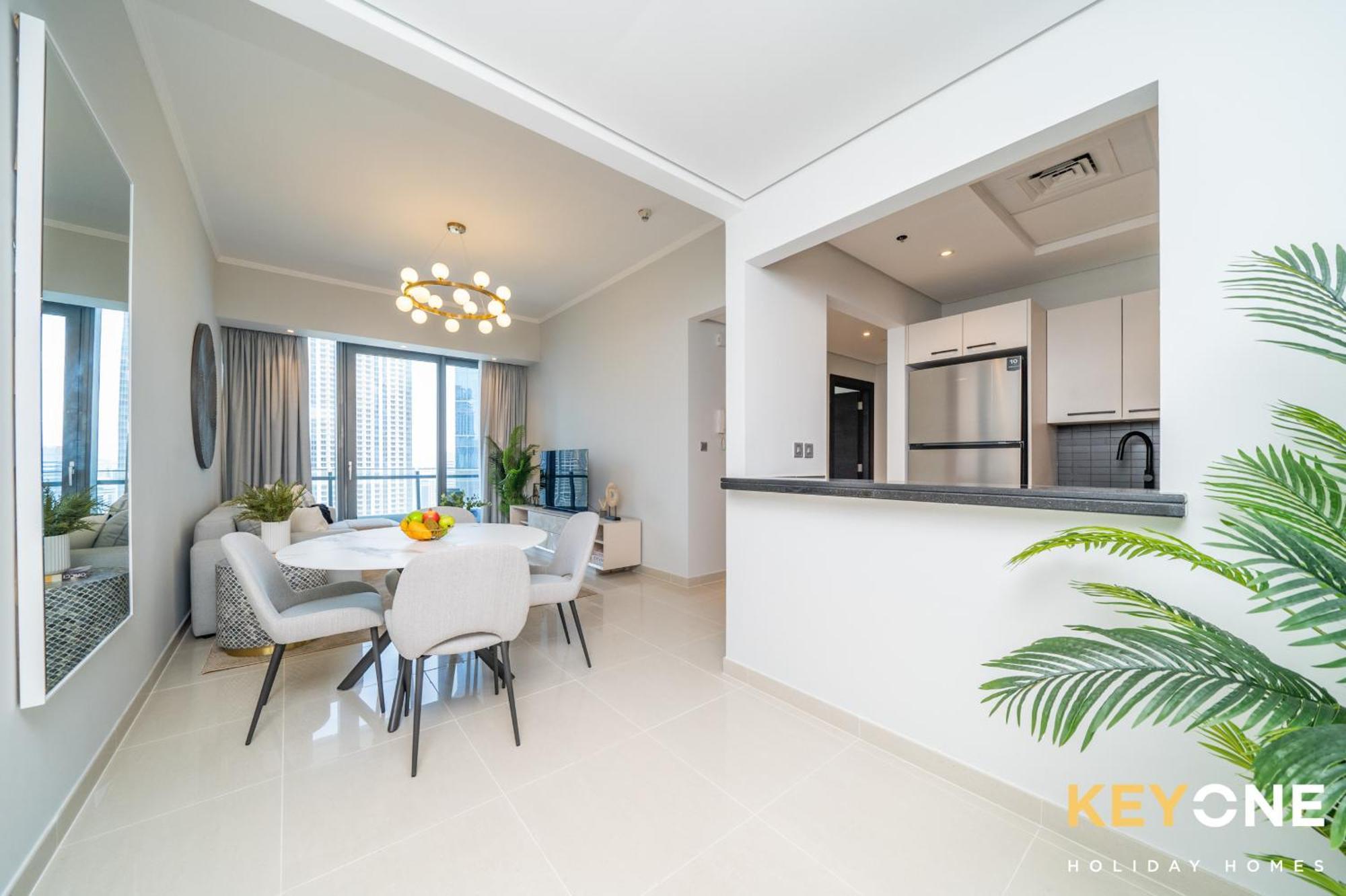 Vibrant Two Bedroom With Full Marina View Apartamento Dubái