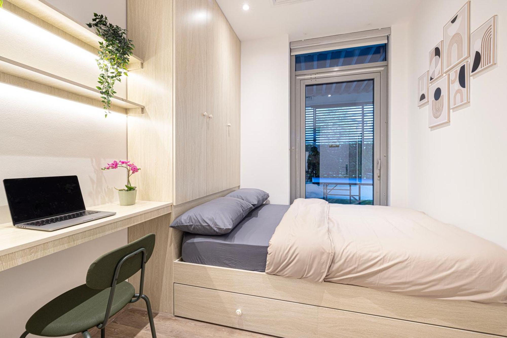 Privatunterkunft Next'living - Luxury Private In A Coliving
