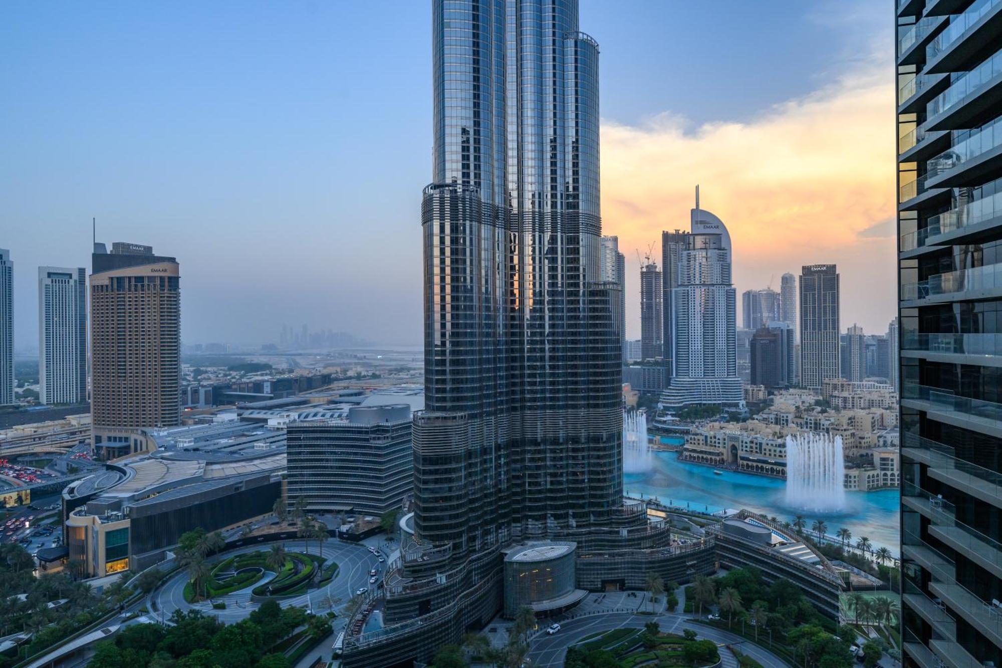 Appartement Stylish 3br In Adress Opera With Burj Khalifa View