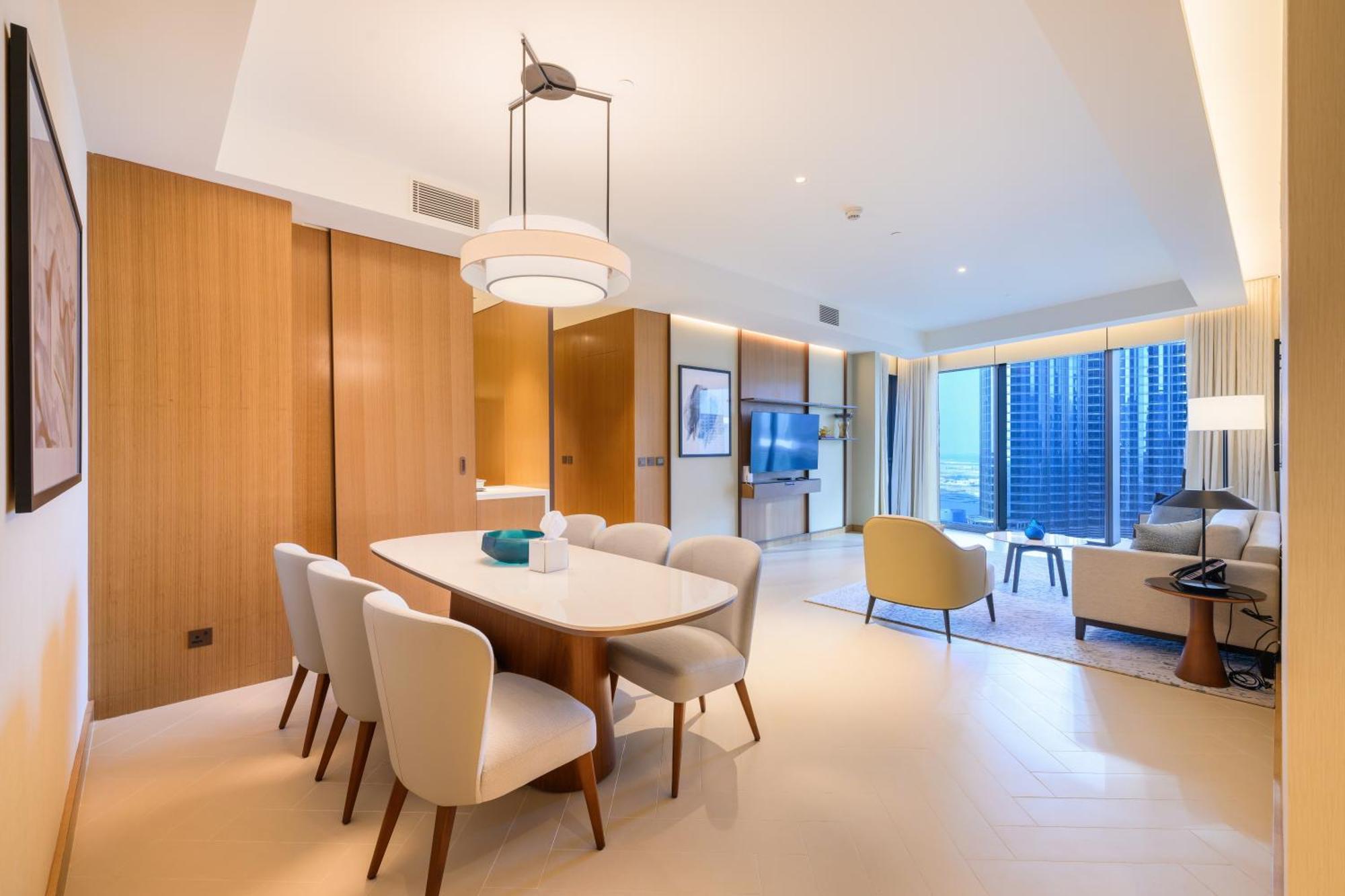 Stylish 3br In Adress Opera With Burj Khalifa View Appartement Dubaï