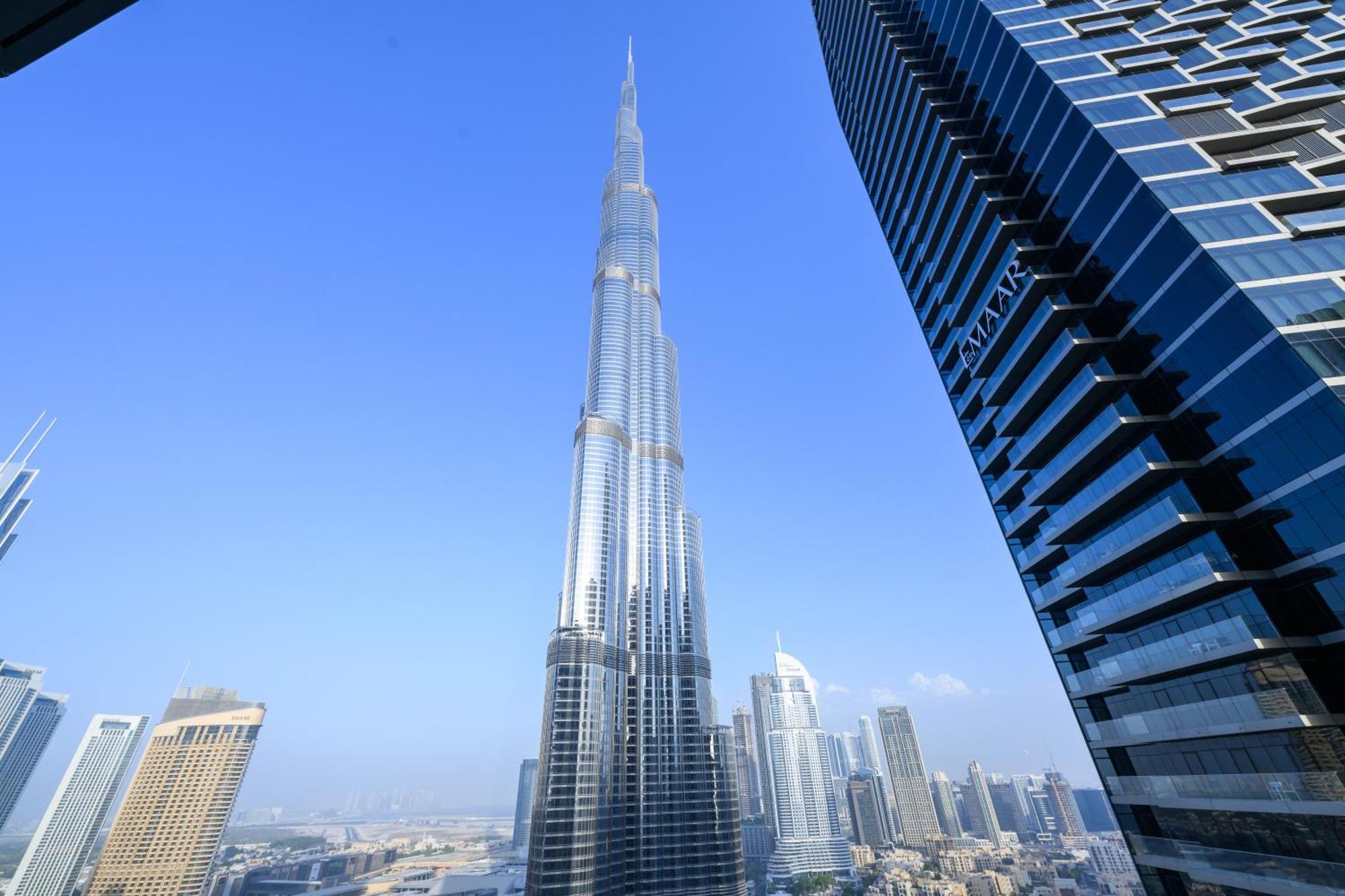 Appartement Stylish 3br In Adress Opera With Burj Khalifa View *