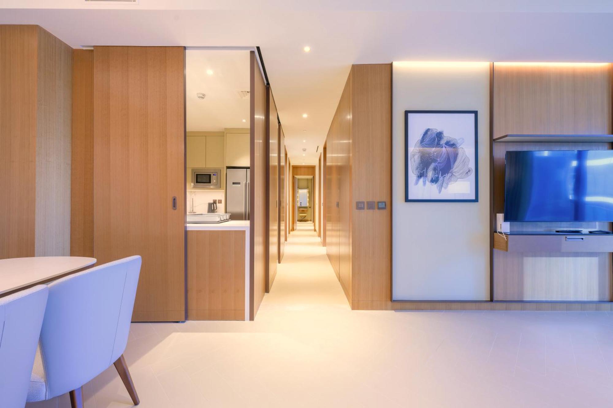 Appartement Stylish 3br In Adress Opera With Burj Khalifa View