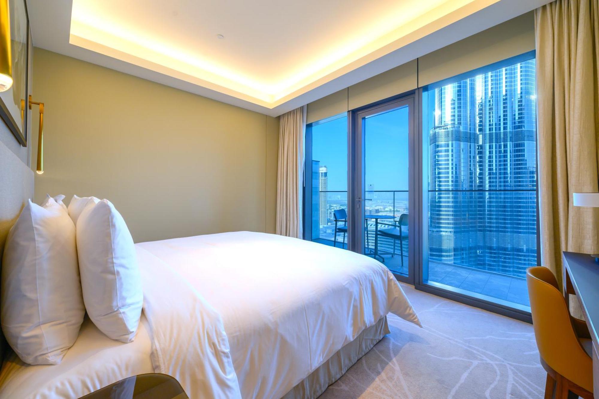 Stylish 3br In Adress Opera With Burj Khalifa View * Dubaï