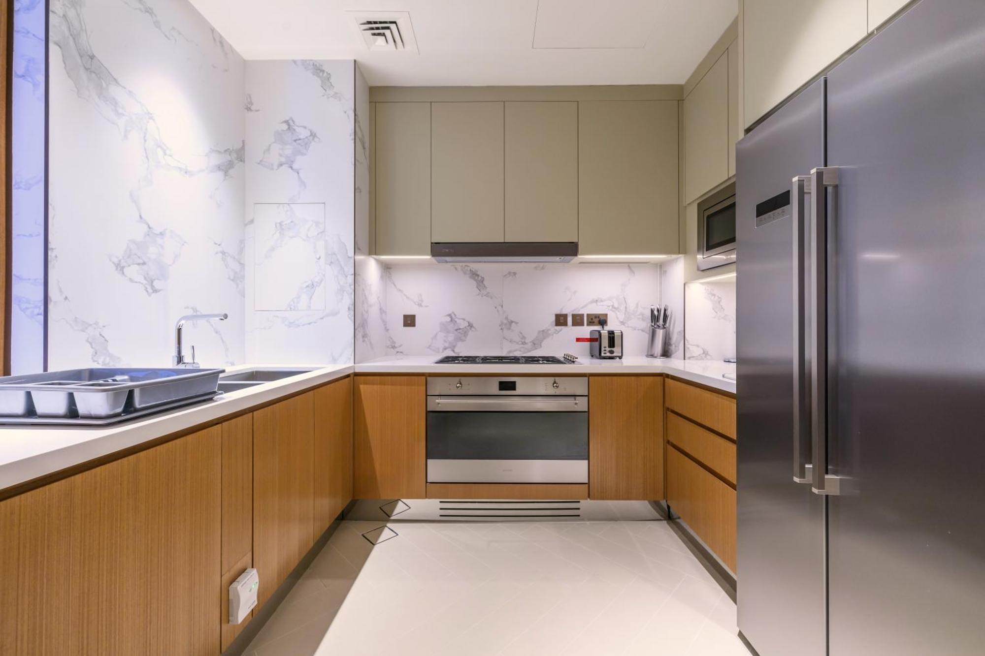 Stylish 3br In Adress Opera With Burj Khalifa View Appartement