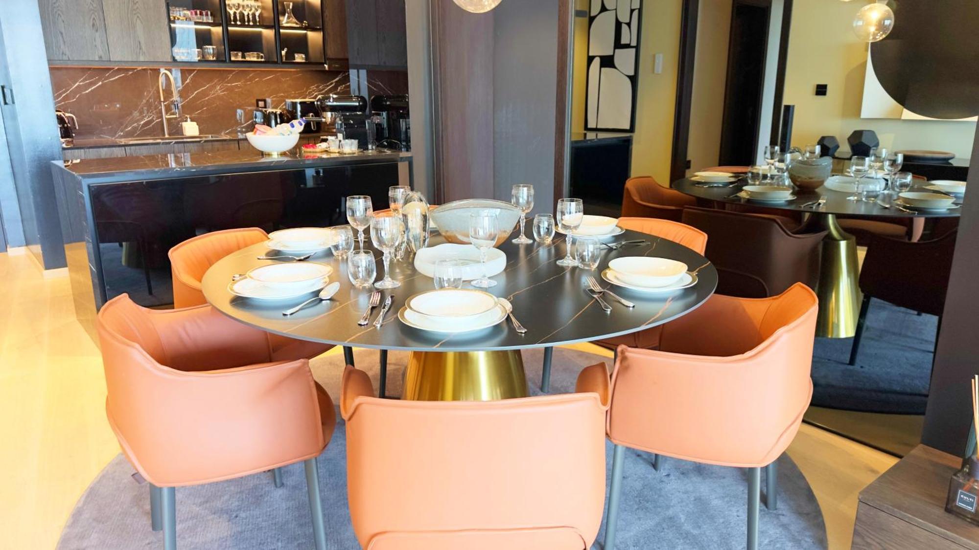 3br With Maids At Opera Grand, Burj Fountain View By Vibel Apartamento *