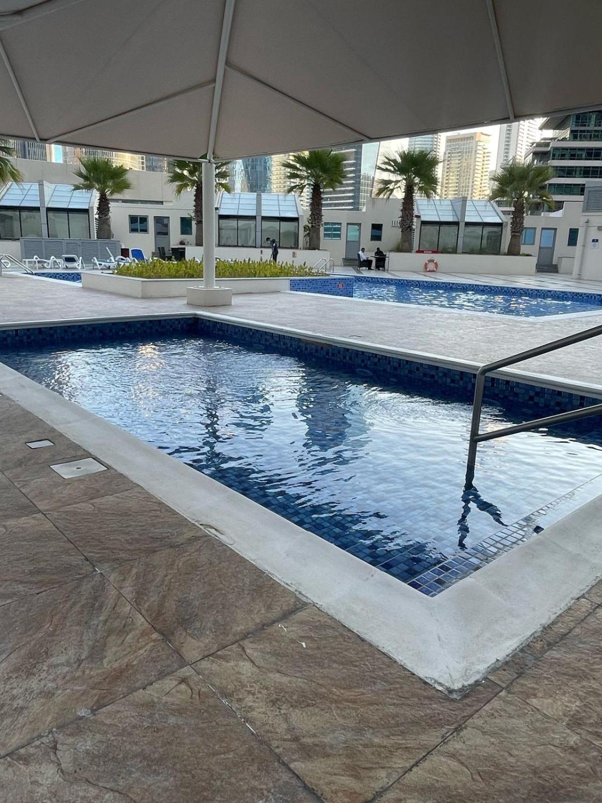 & View In The Center Of Marina Dubai