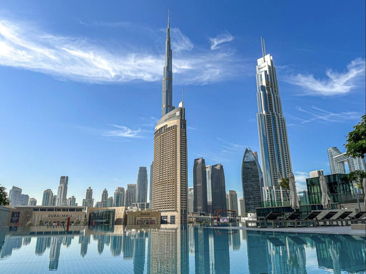 Maison Aurora - Downtown Burj Khalifa View - Brand New Luxury Appartement