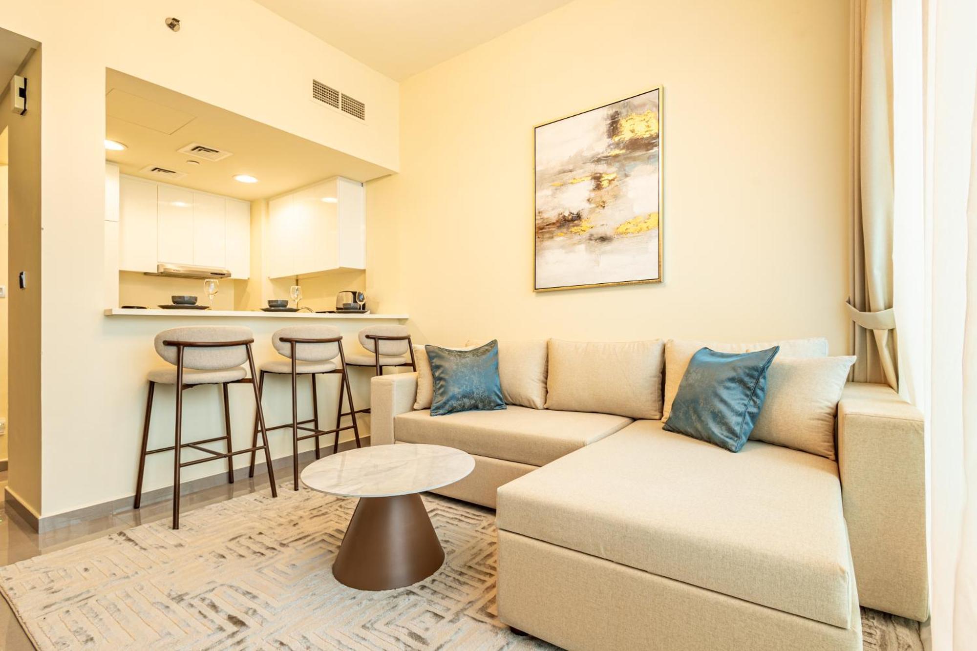 Stylish 1br Business Bay - Near Metro - Balcony With Views Appartement