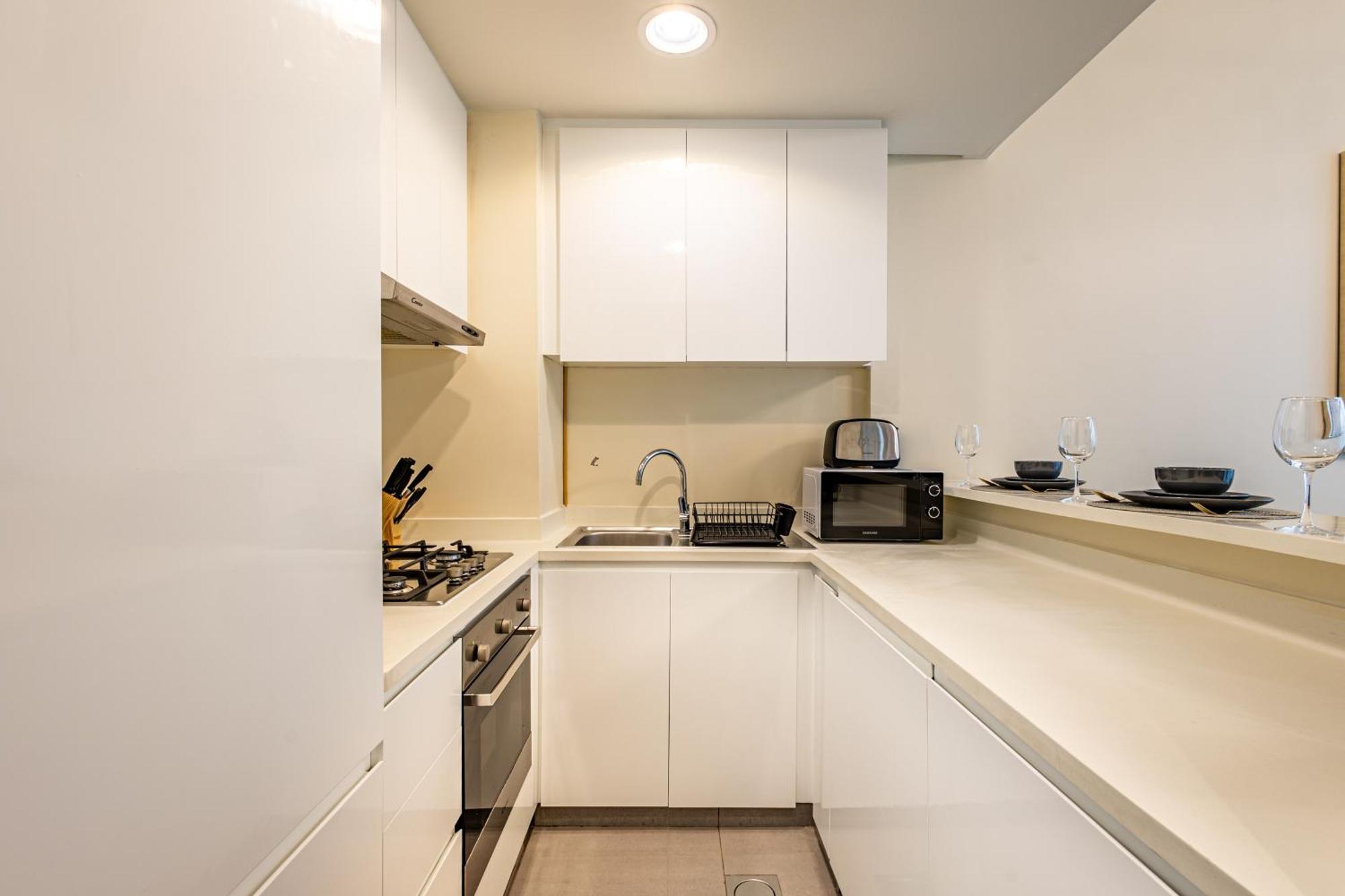 Stylish 1br Business Bay - Near Metro - Balcony With Views Appartement Dubai