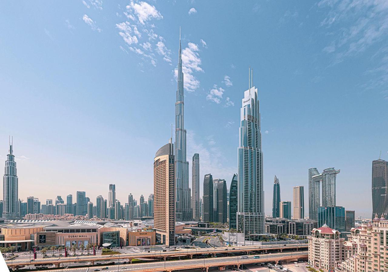 Maison Aurora - Downtown Burj Khalifa View - Brand New Luxury *