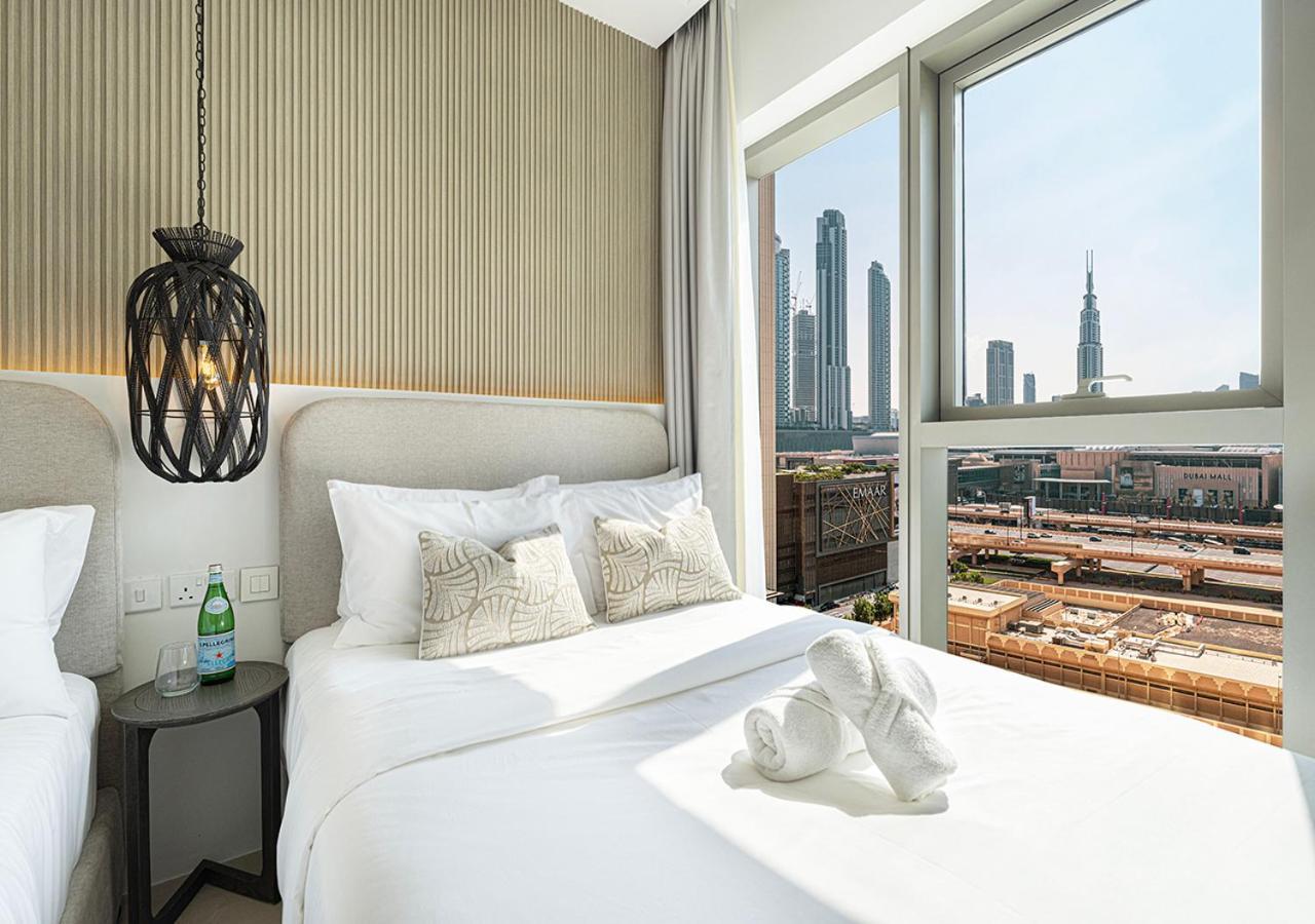 Maison Aurora - Downtown Burj Khalifa View - Brand New Luxury Appartement *